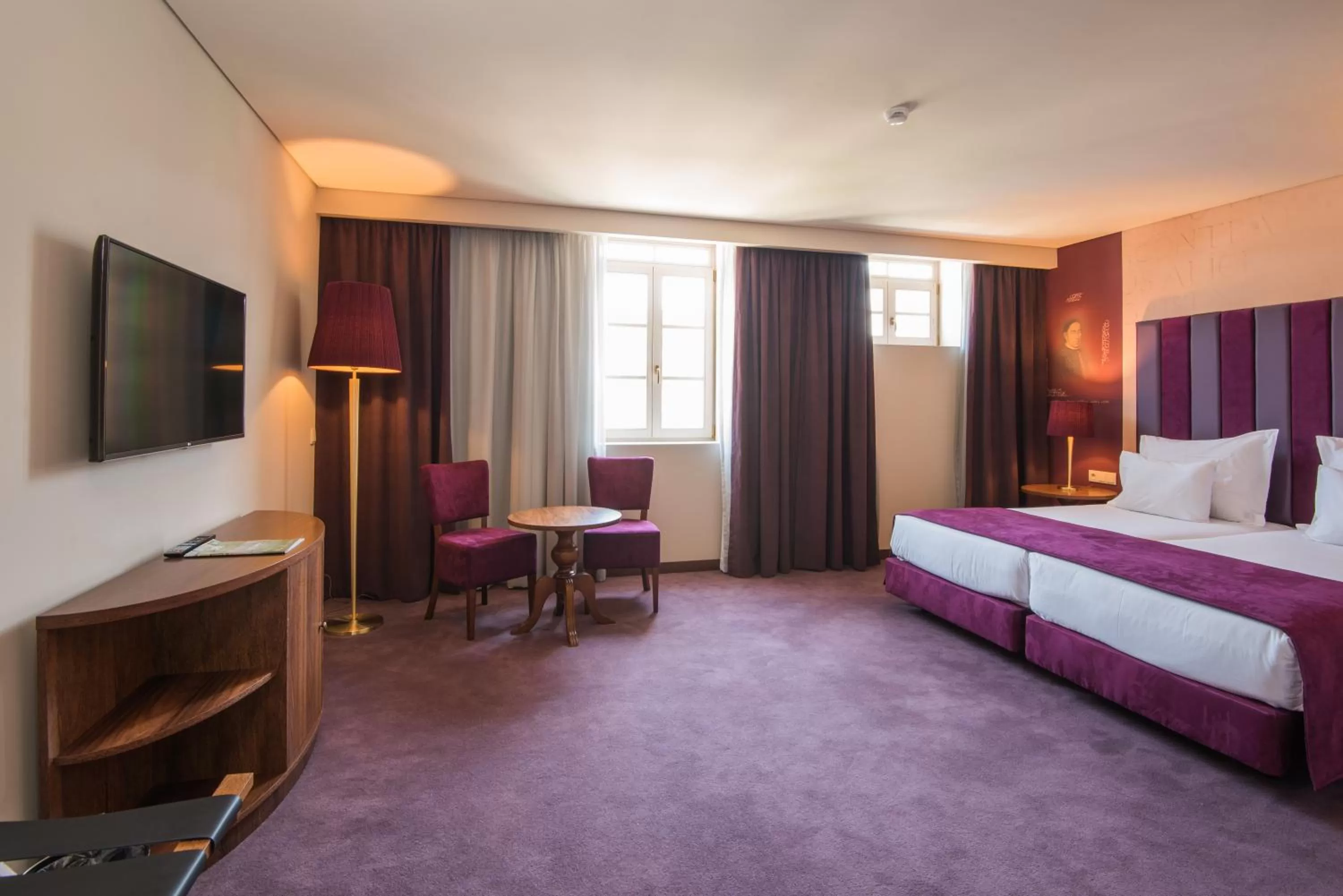 Bedroom, Bed in Vila Gale Collection Braga