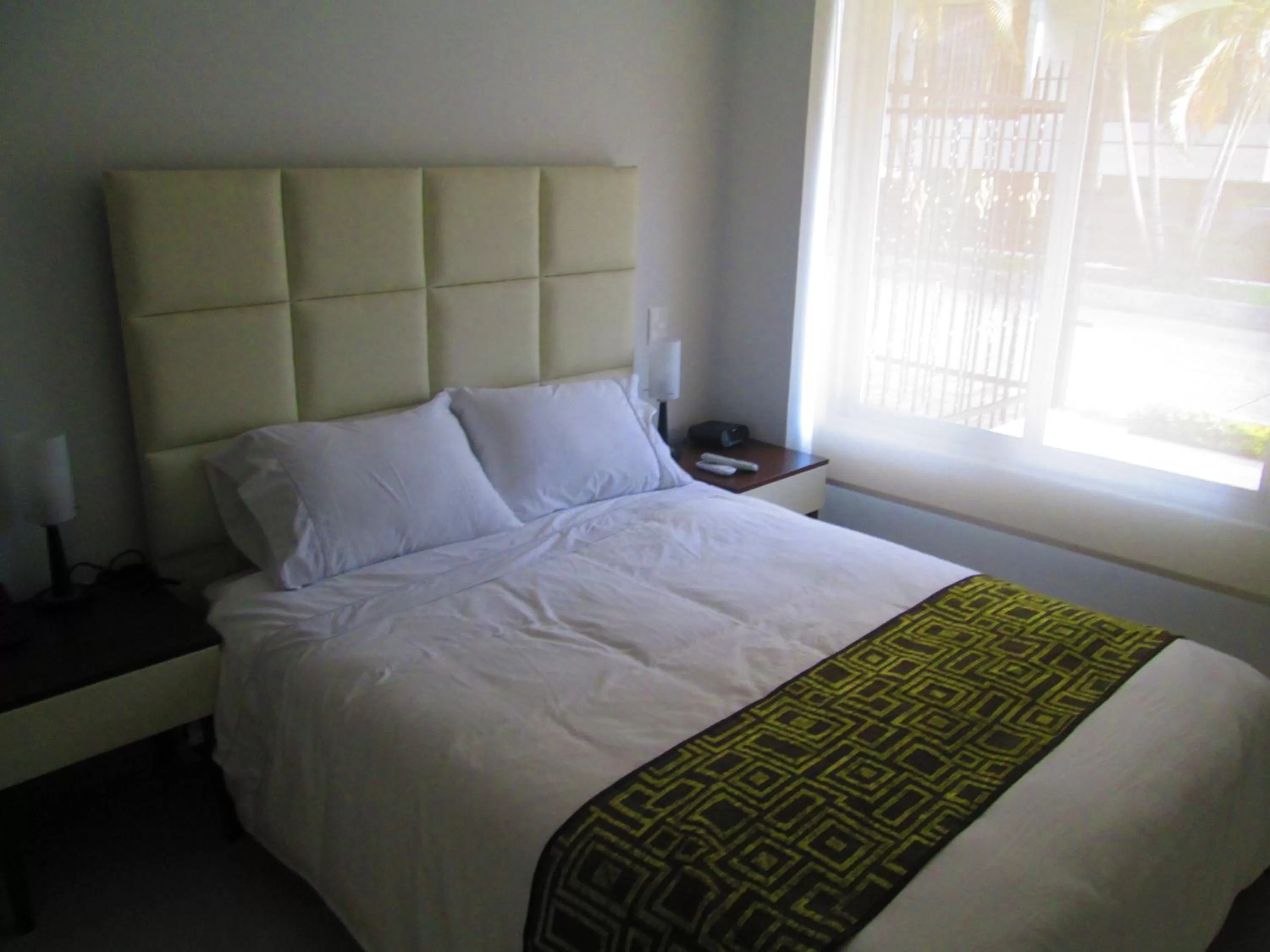 Bed in Hotel Ipanema Meridian