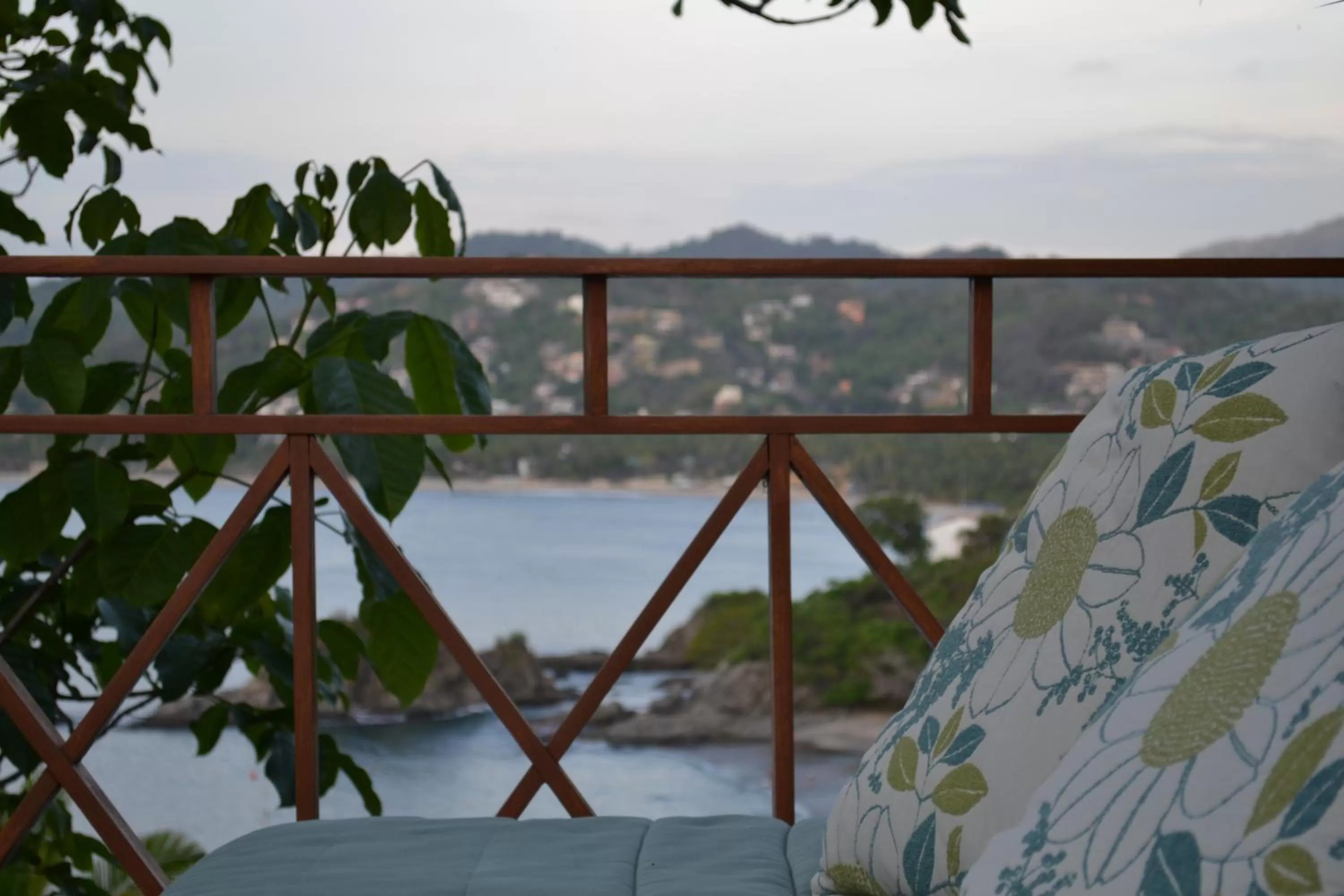 View (from property/room) in Hotel Boutique Siete Lunas