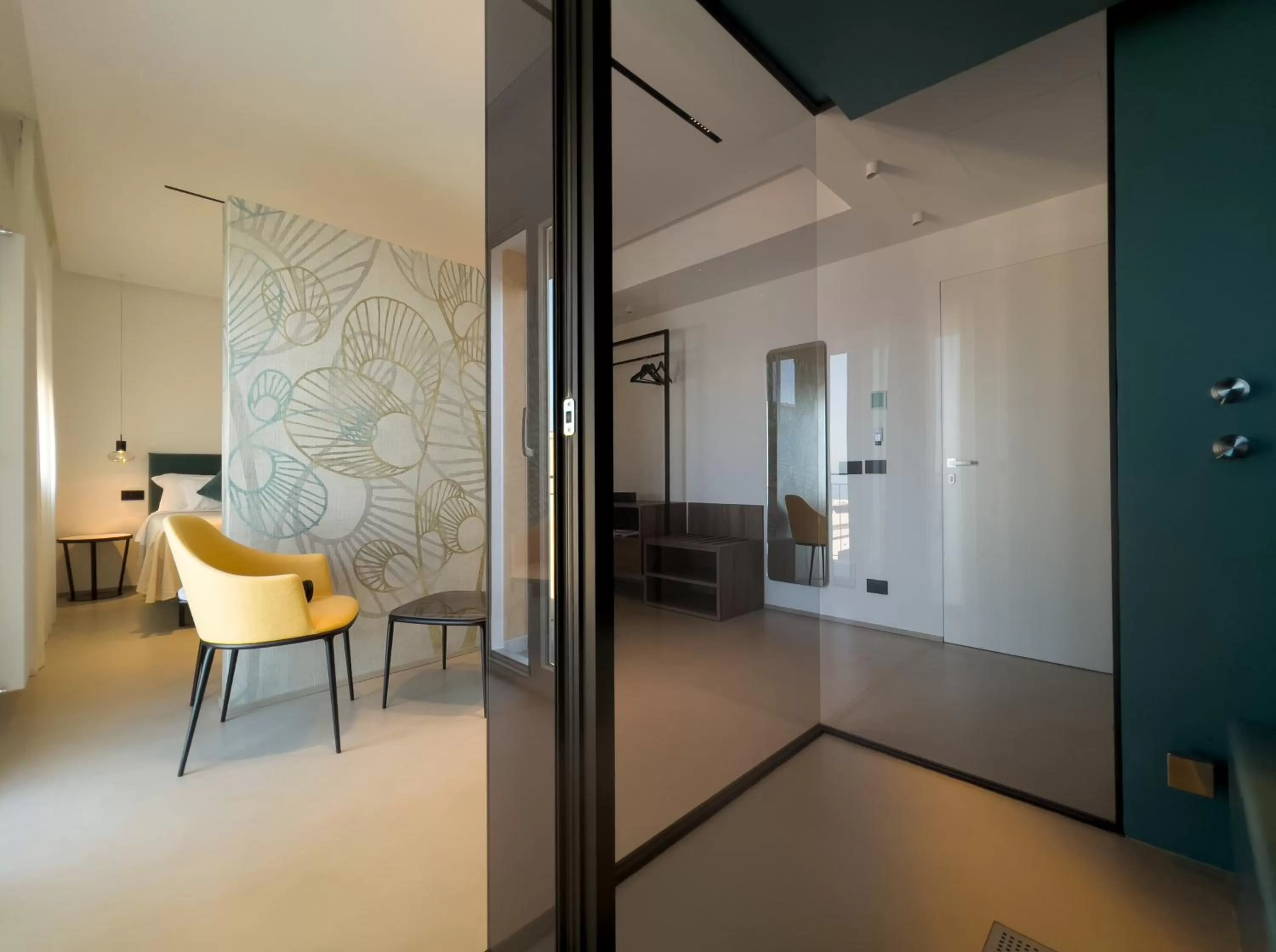 Bathroom in B&B Le Suites di Costanza