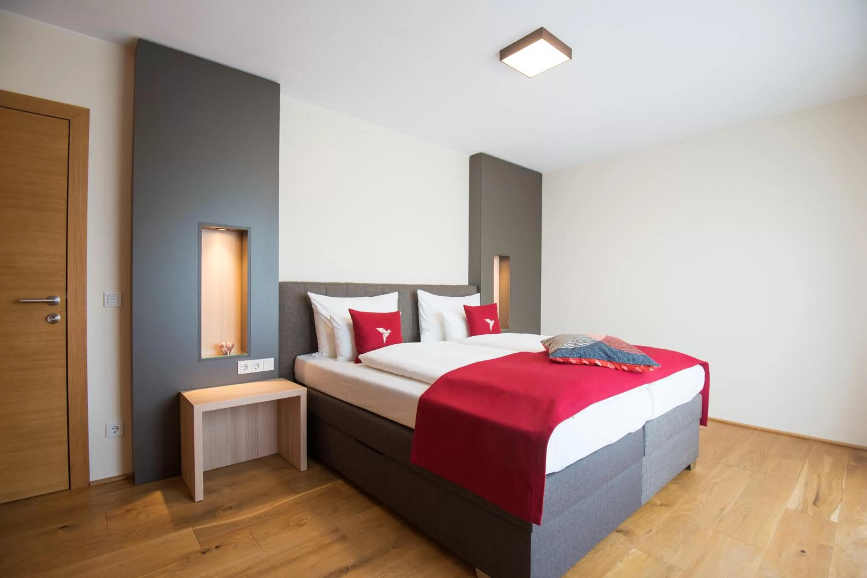 Bedroom, Bed in Hotel dasMEI