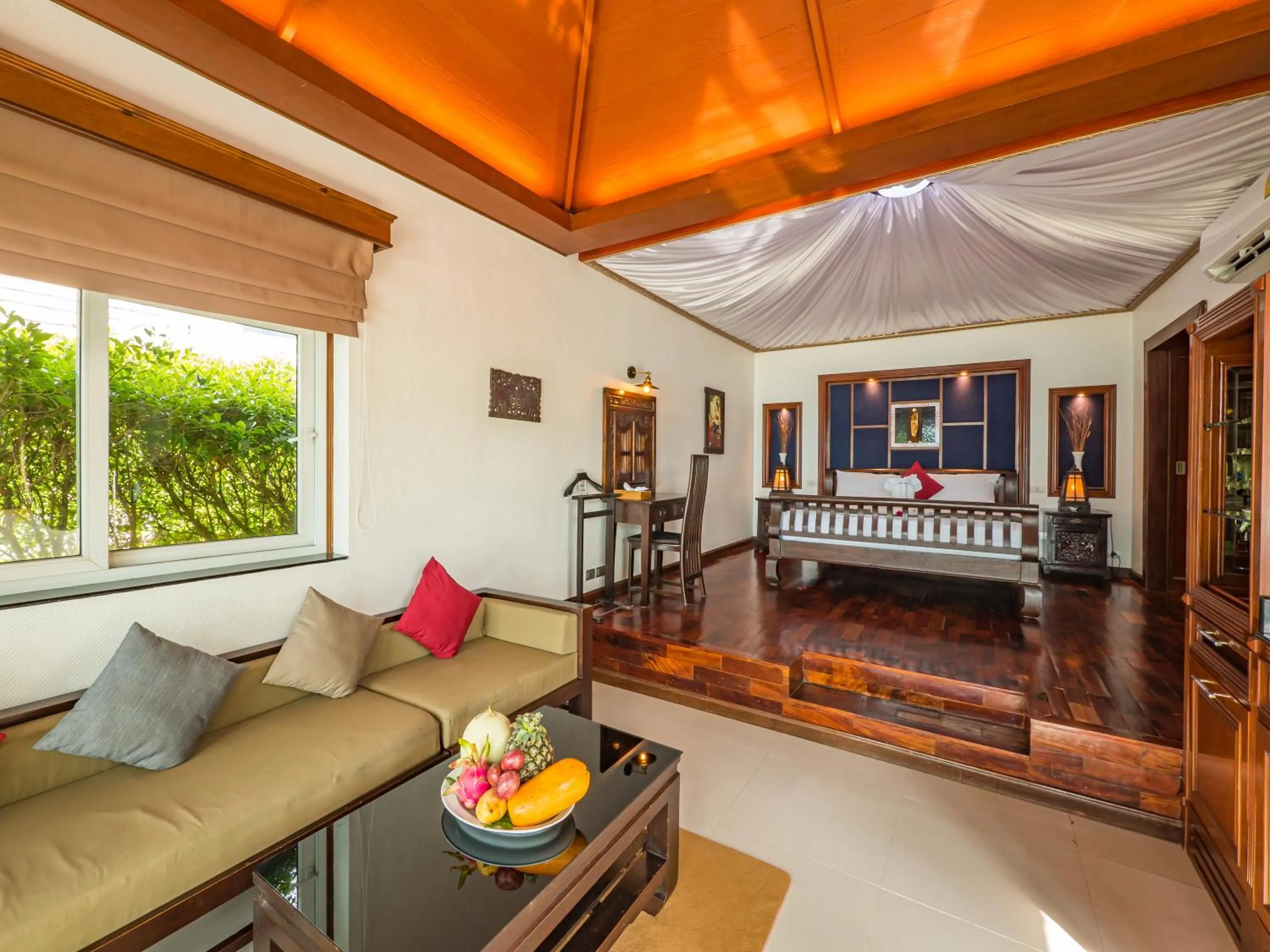 Living room in Sea Valley Resort