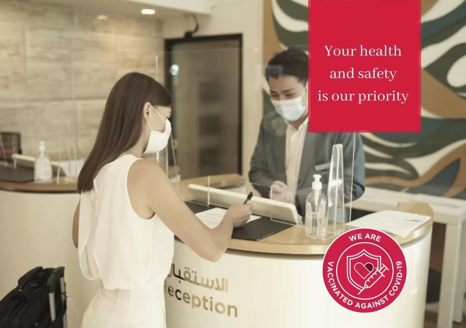 Lobby or reception in Ramada by Wyndham Downtown Dubai