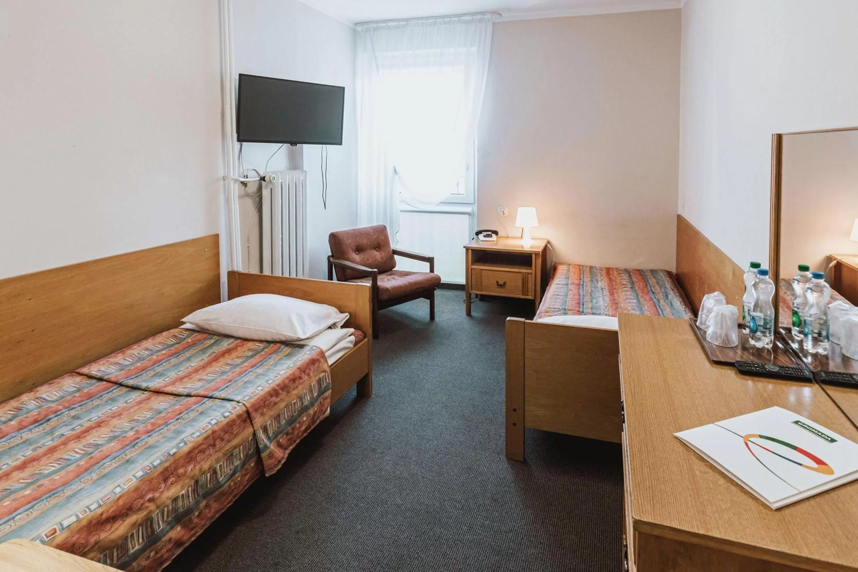 Photo of the whole room, Bed in Hotel Gromada Łomża
