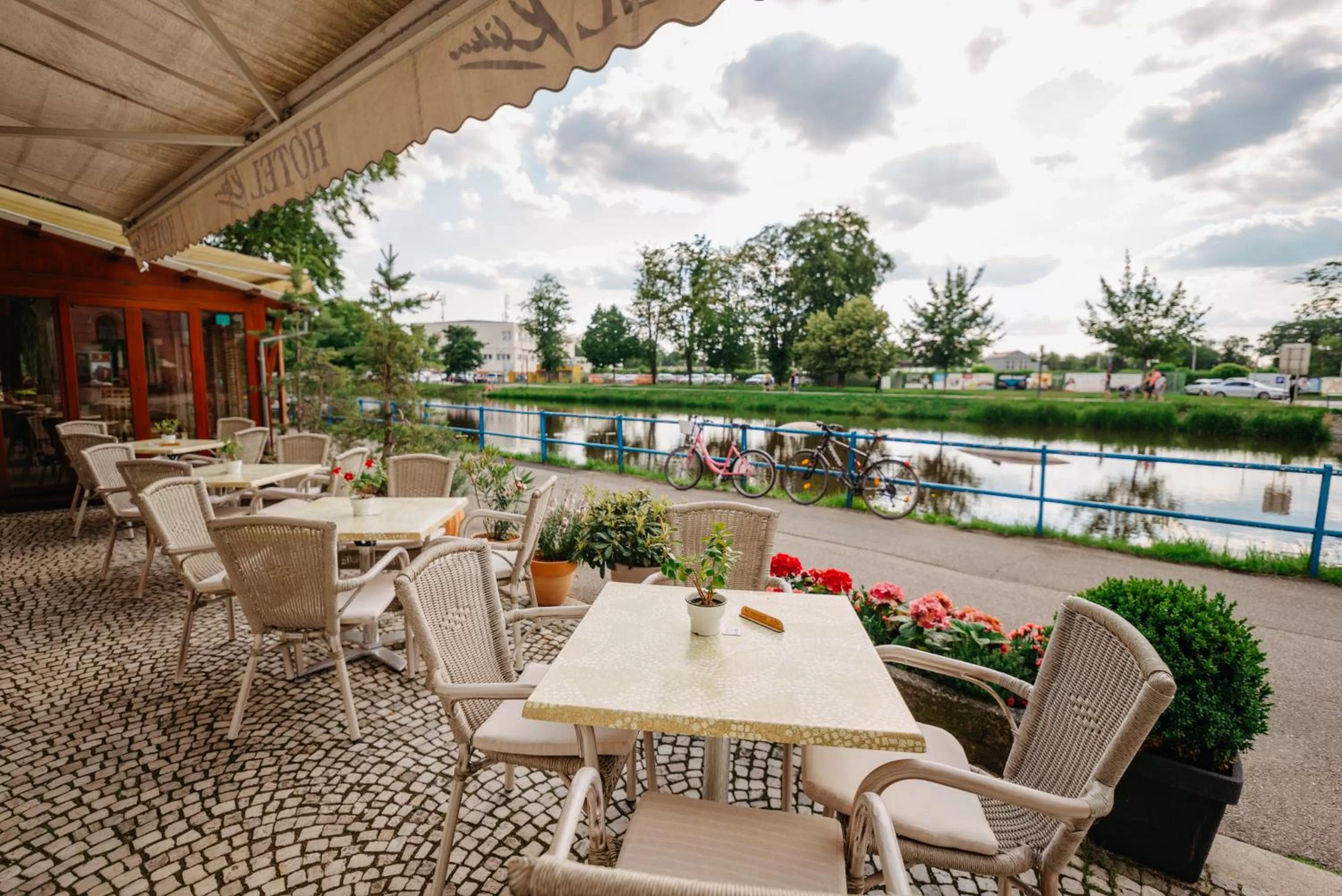 Balcony/Terrace in Hotel Klika