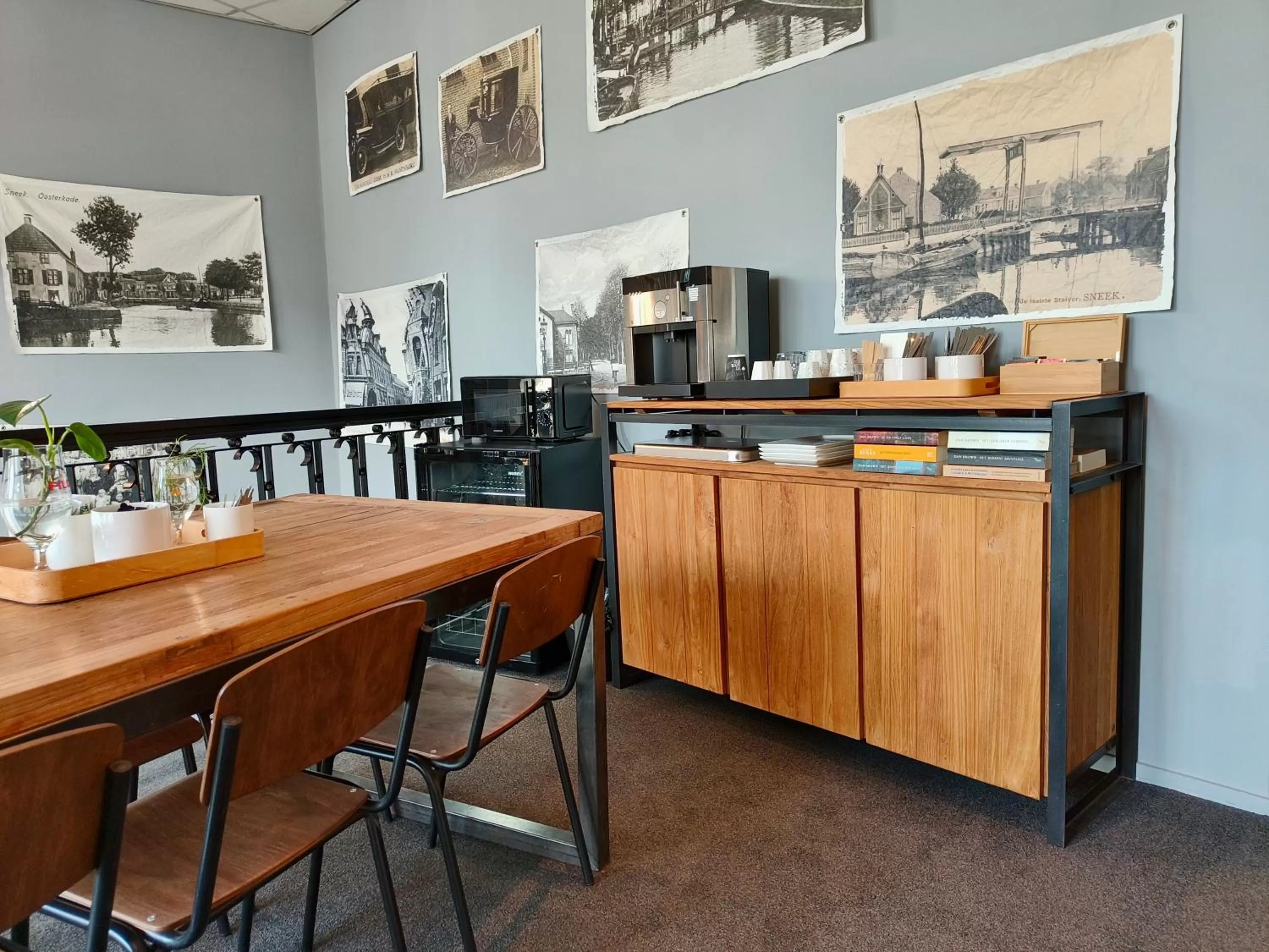 minibar in Logement 3B