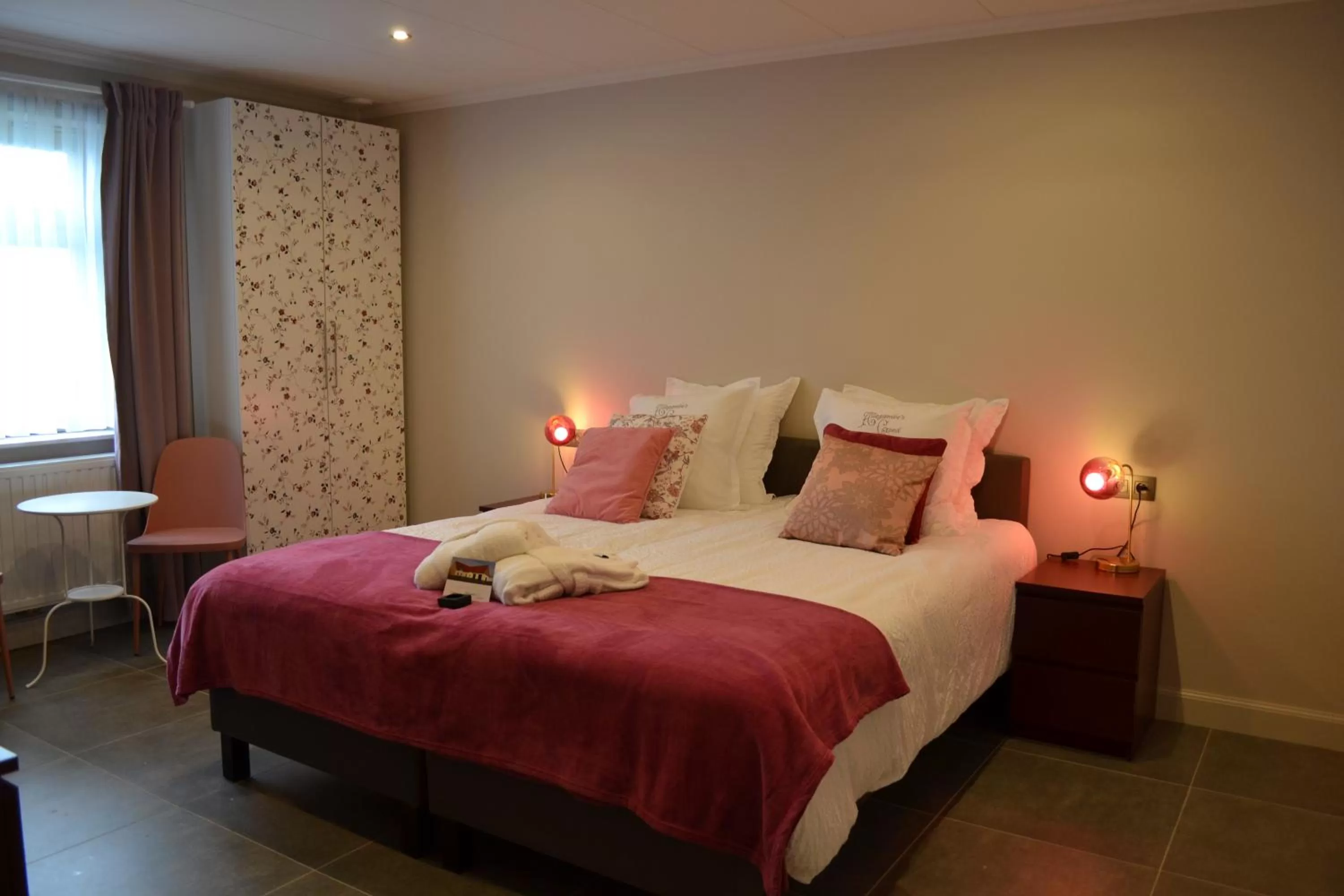 Bed in B&B Allegambe's Goed