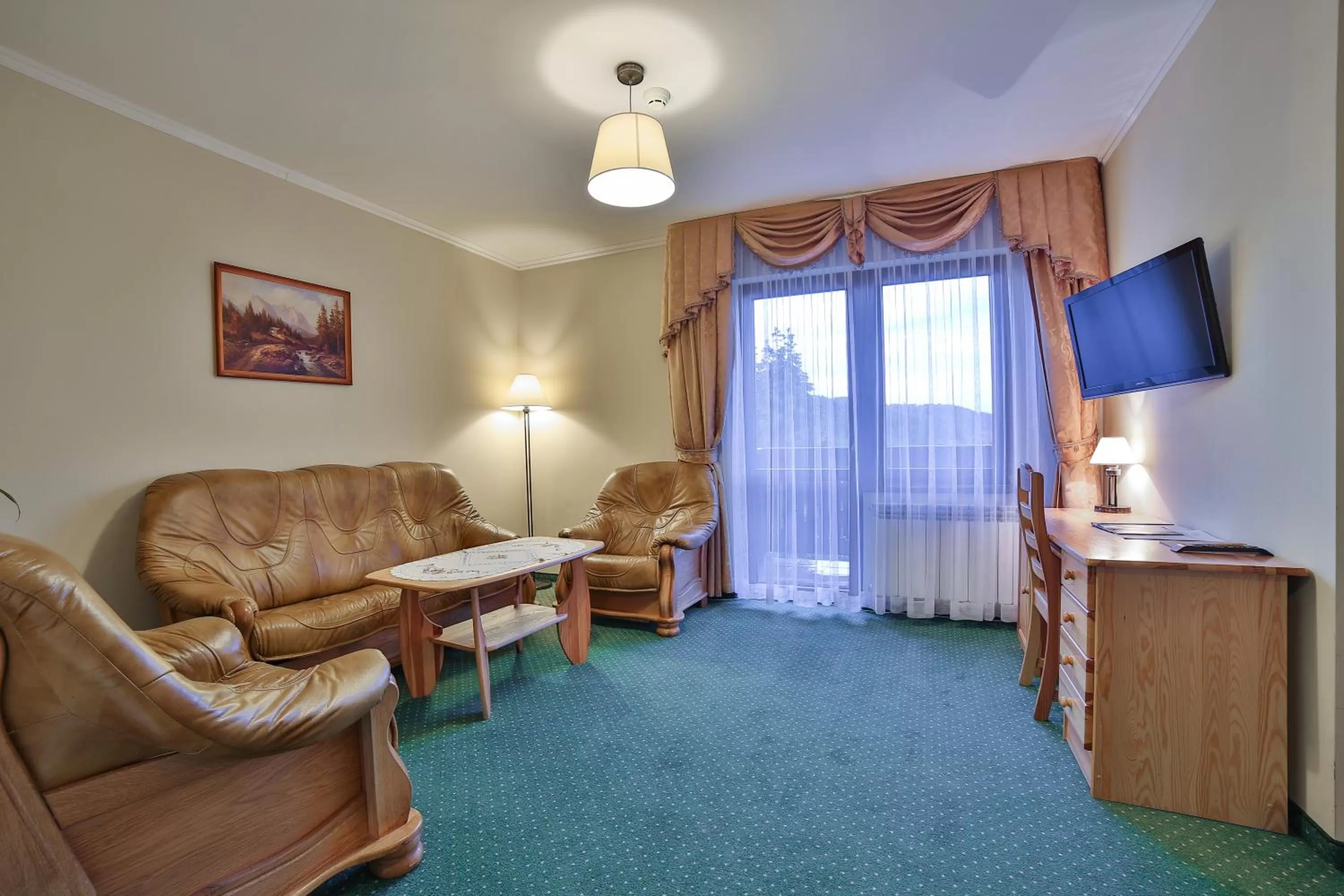 Living room in Hotel&SPA Jawor