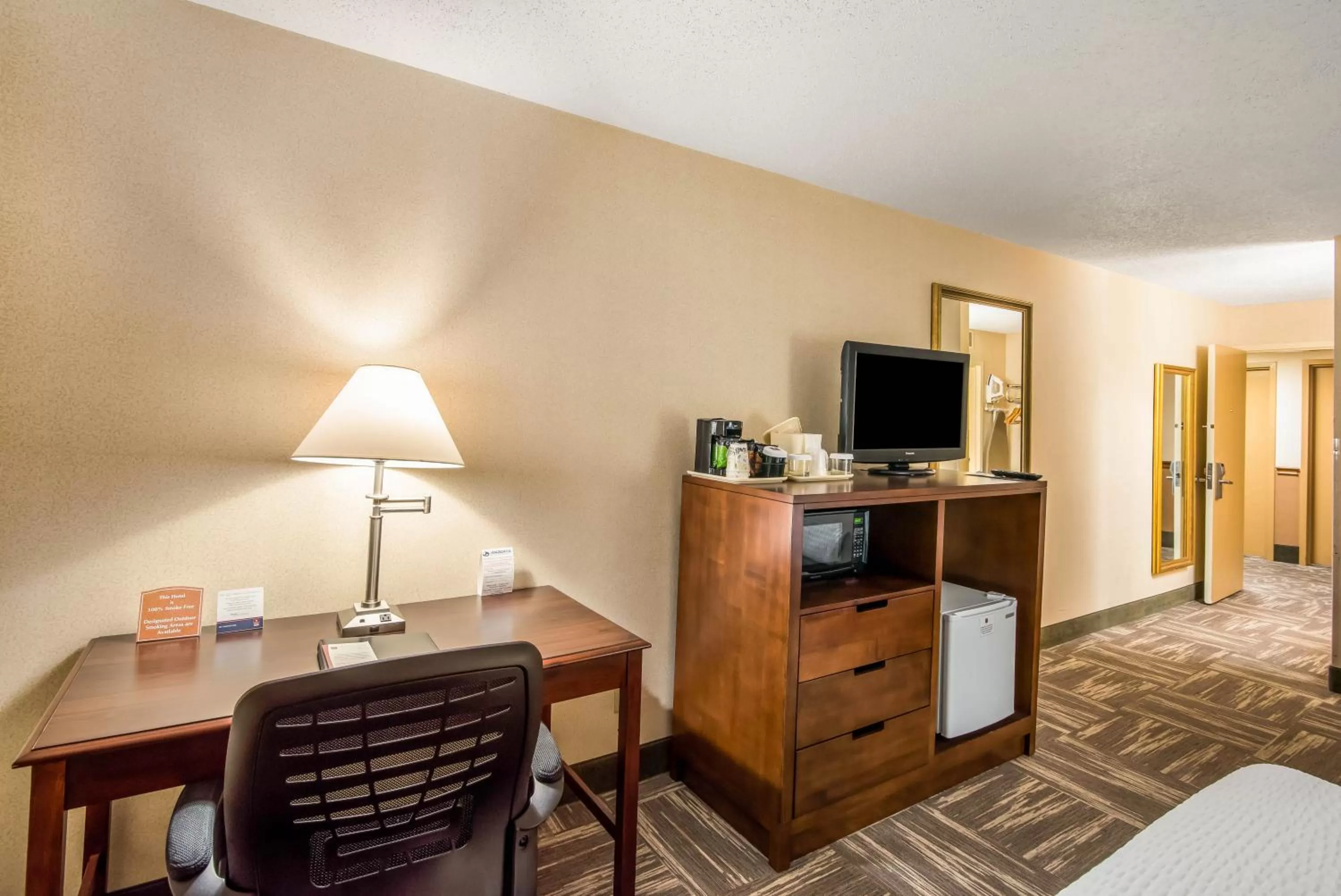 Photo of the whole room in Clarion Inn Grand Junction Airport