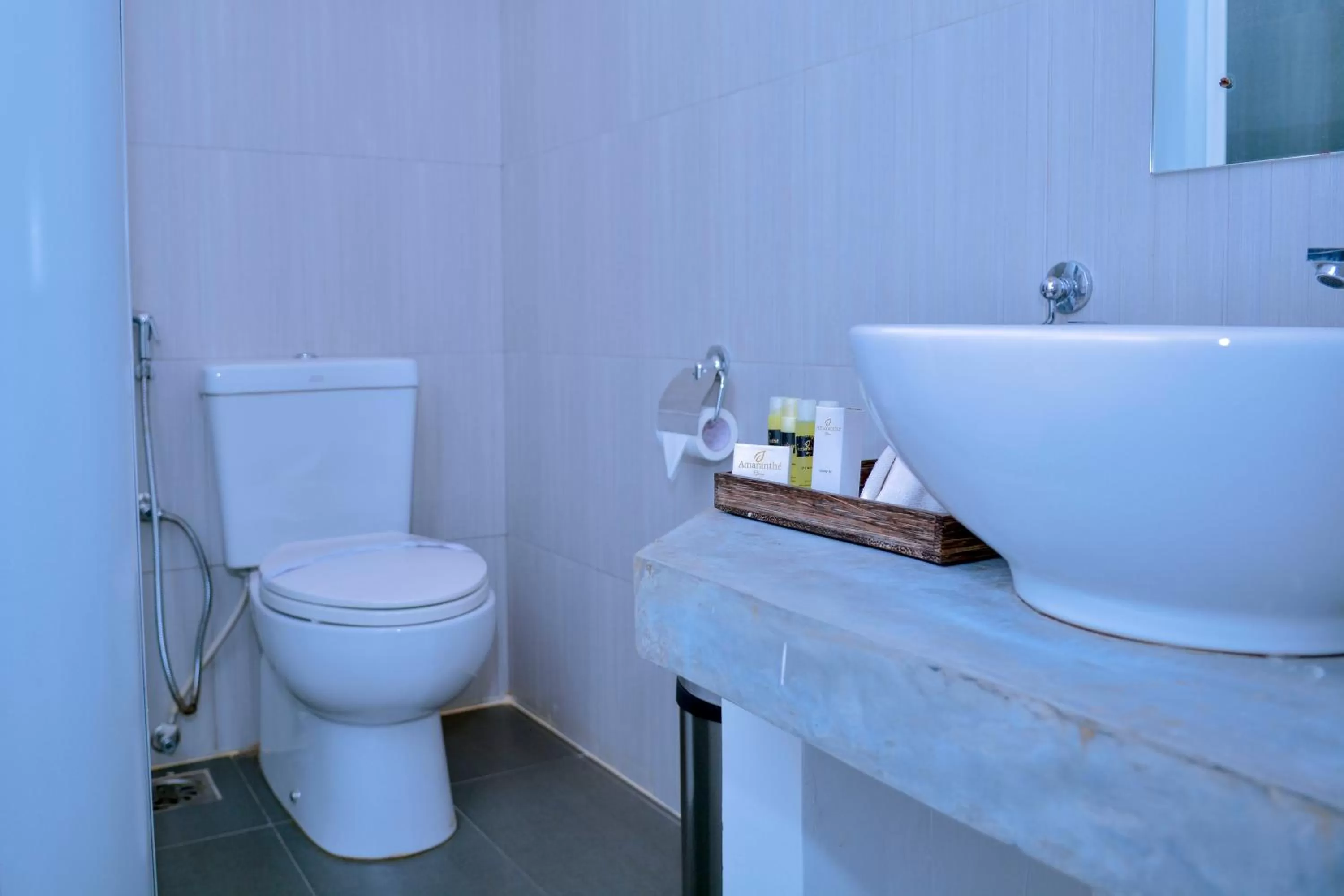 Bathroom in Amaranthe Bay Resort & Spa