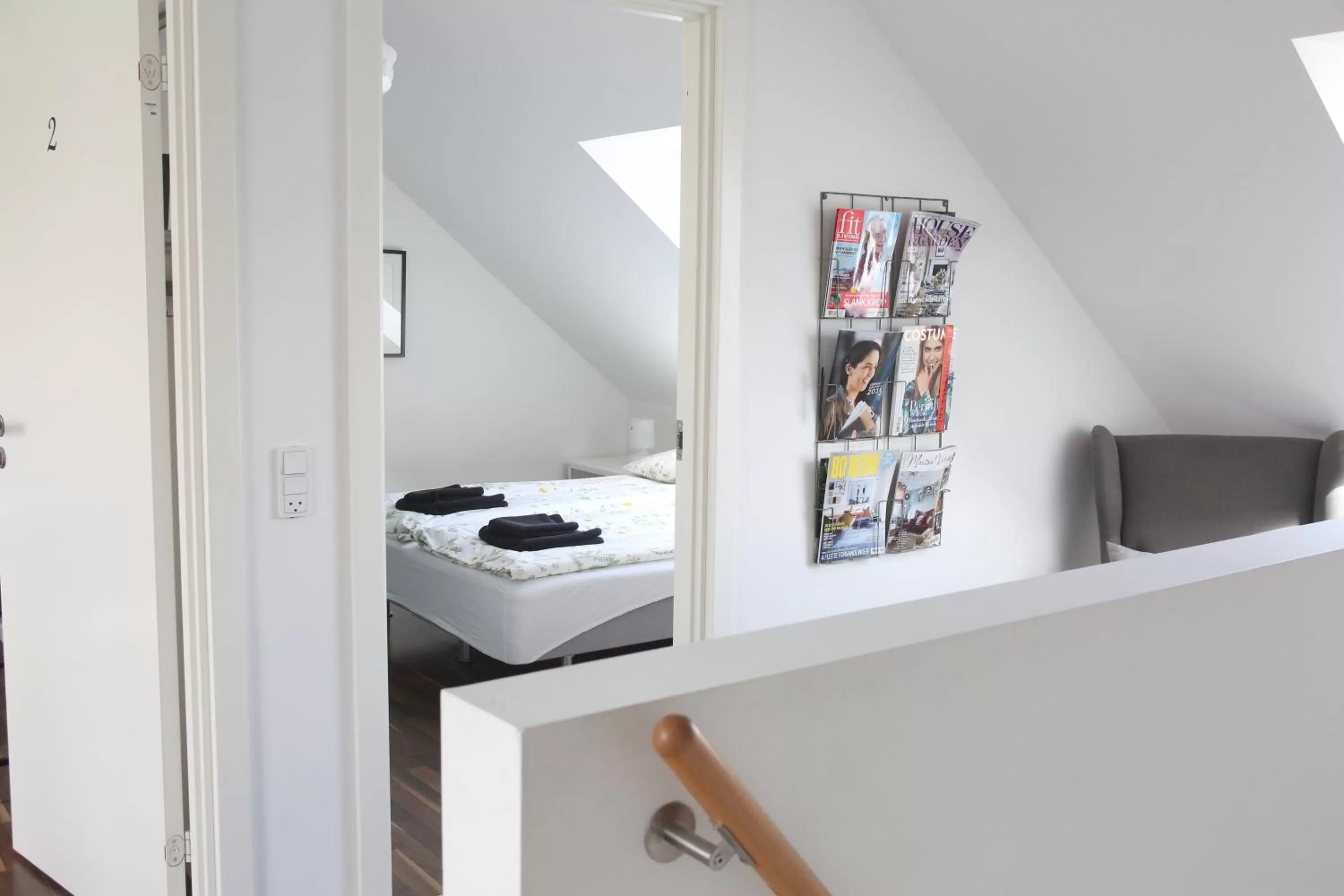 Bed in Dragondrum Bed & Breakfast