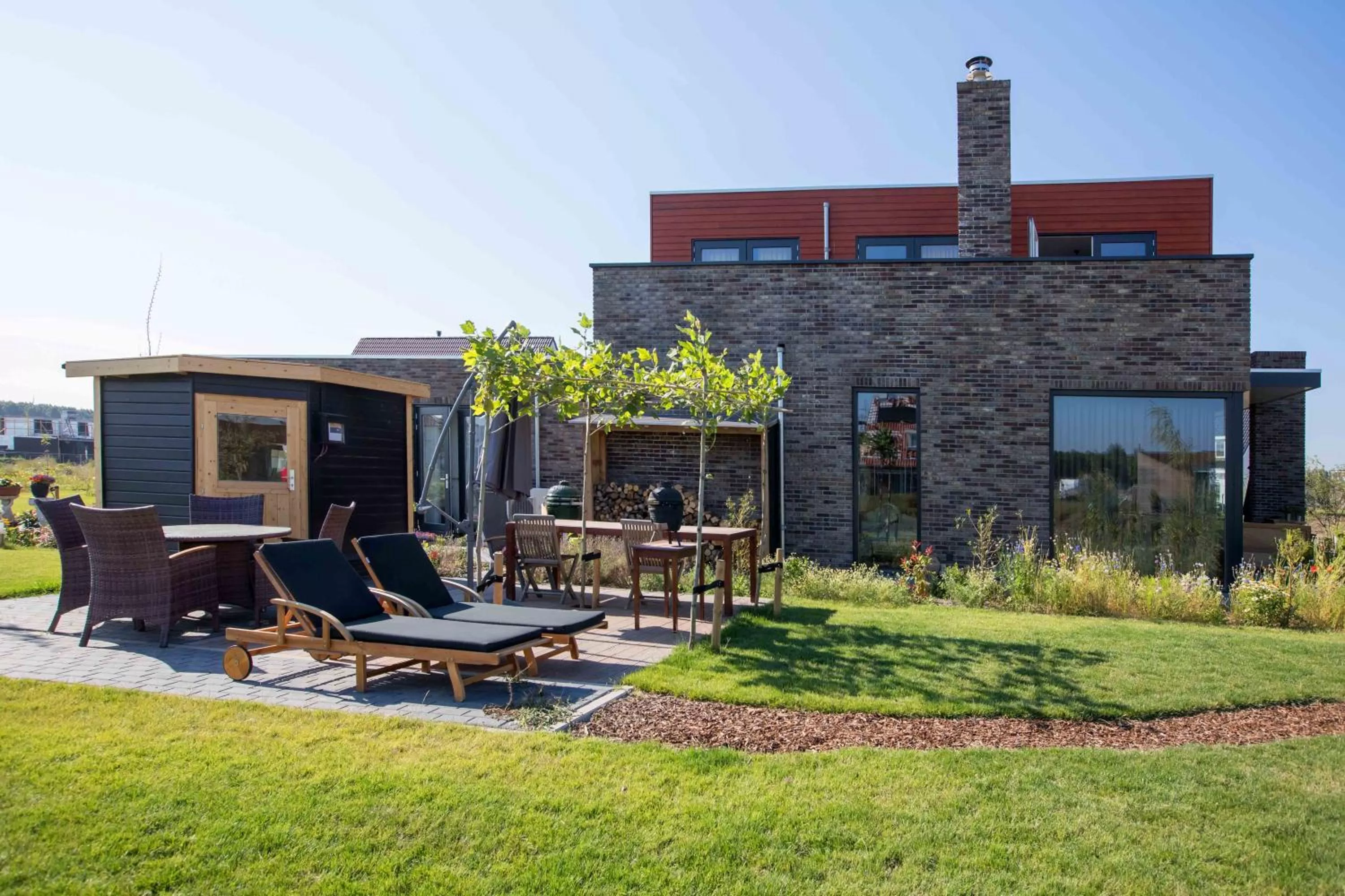 Property Building in Amsterdam Area Residence Oosterwold