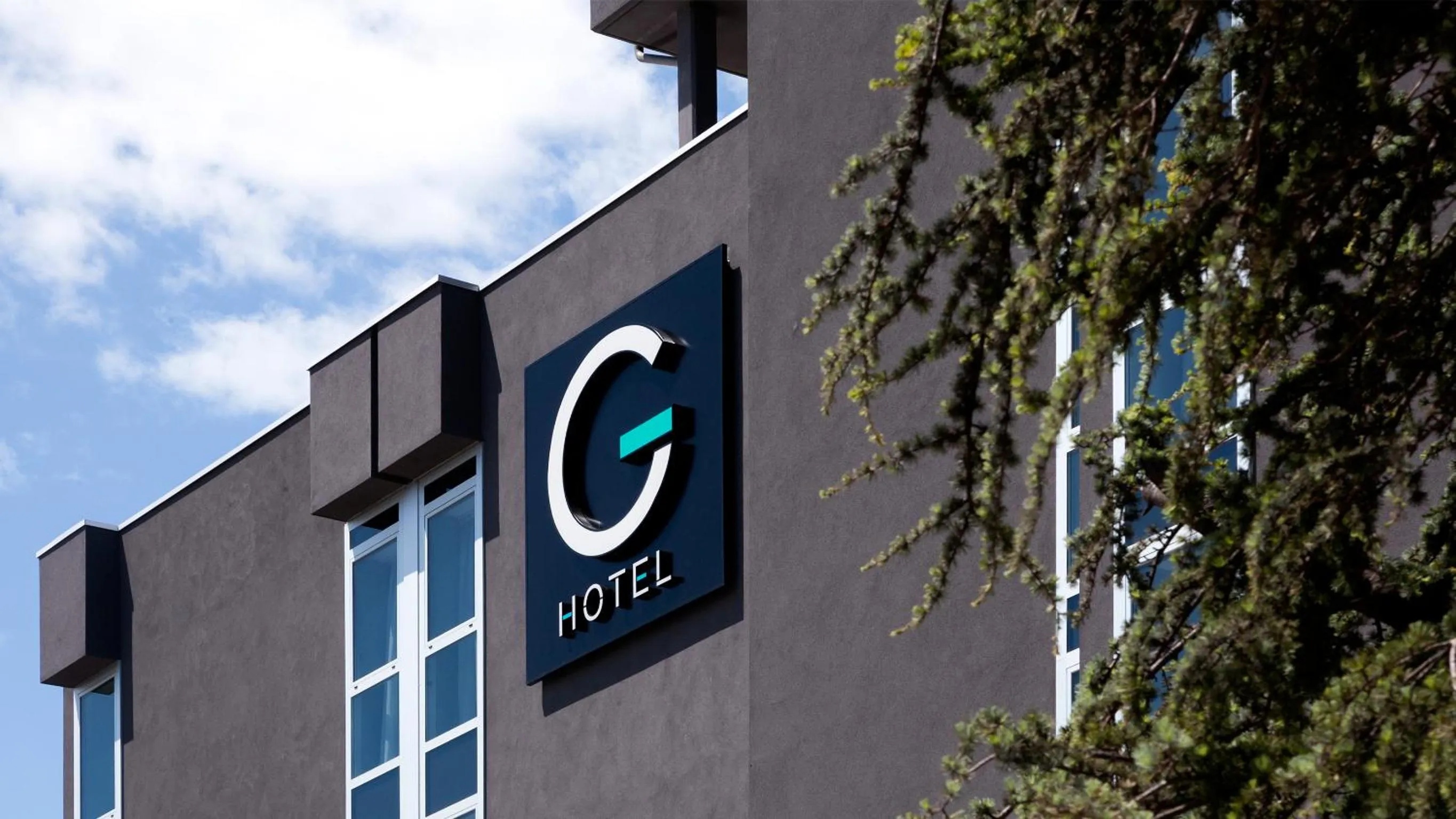 Property building in G Hotel Pescara