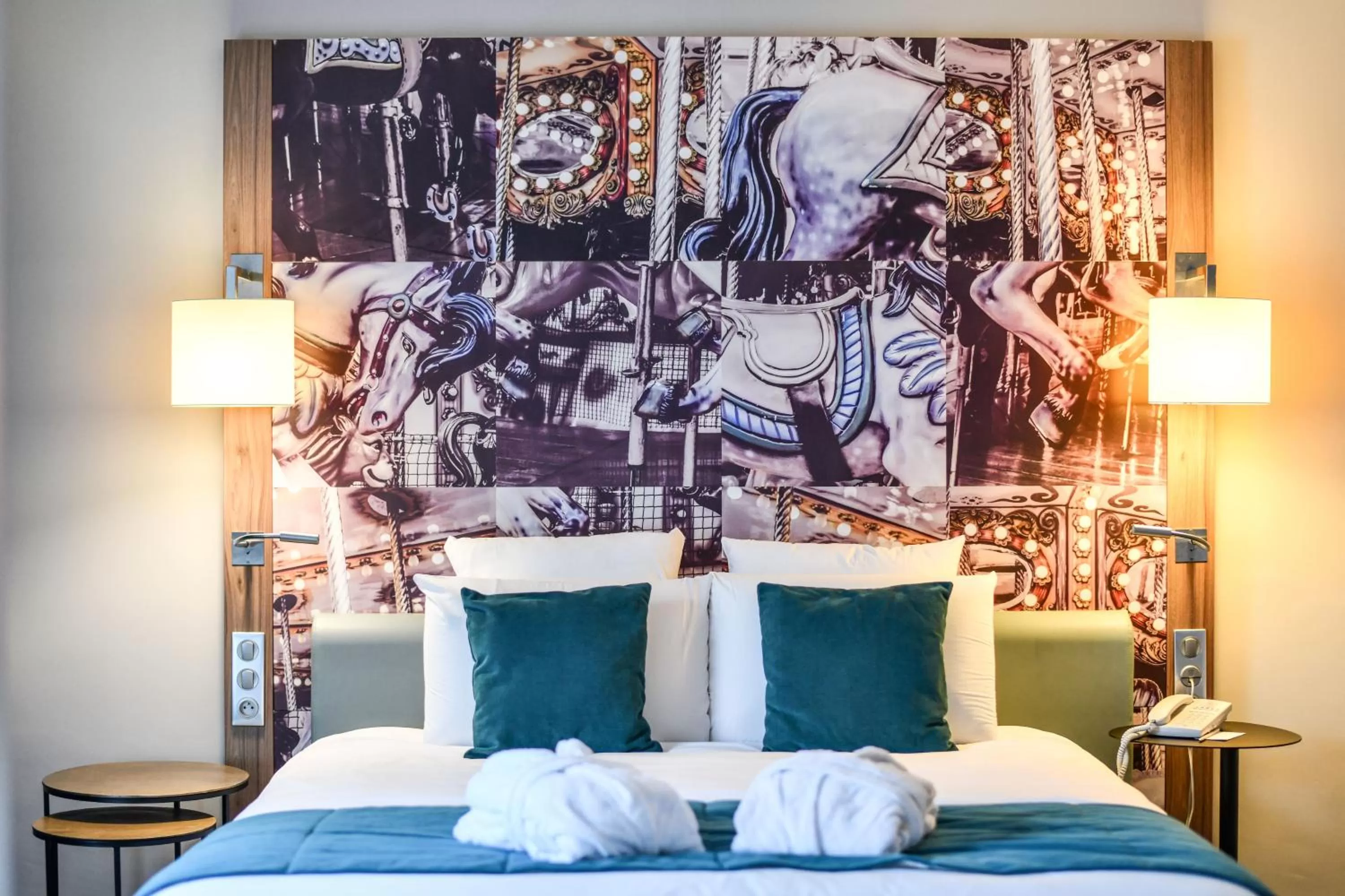 Photo of the whole room in Mercure Château de Fontainebleau