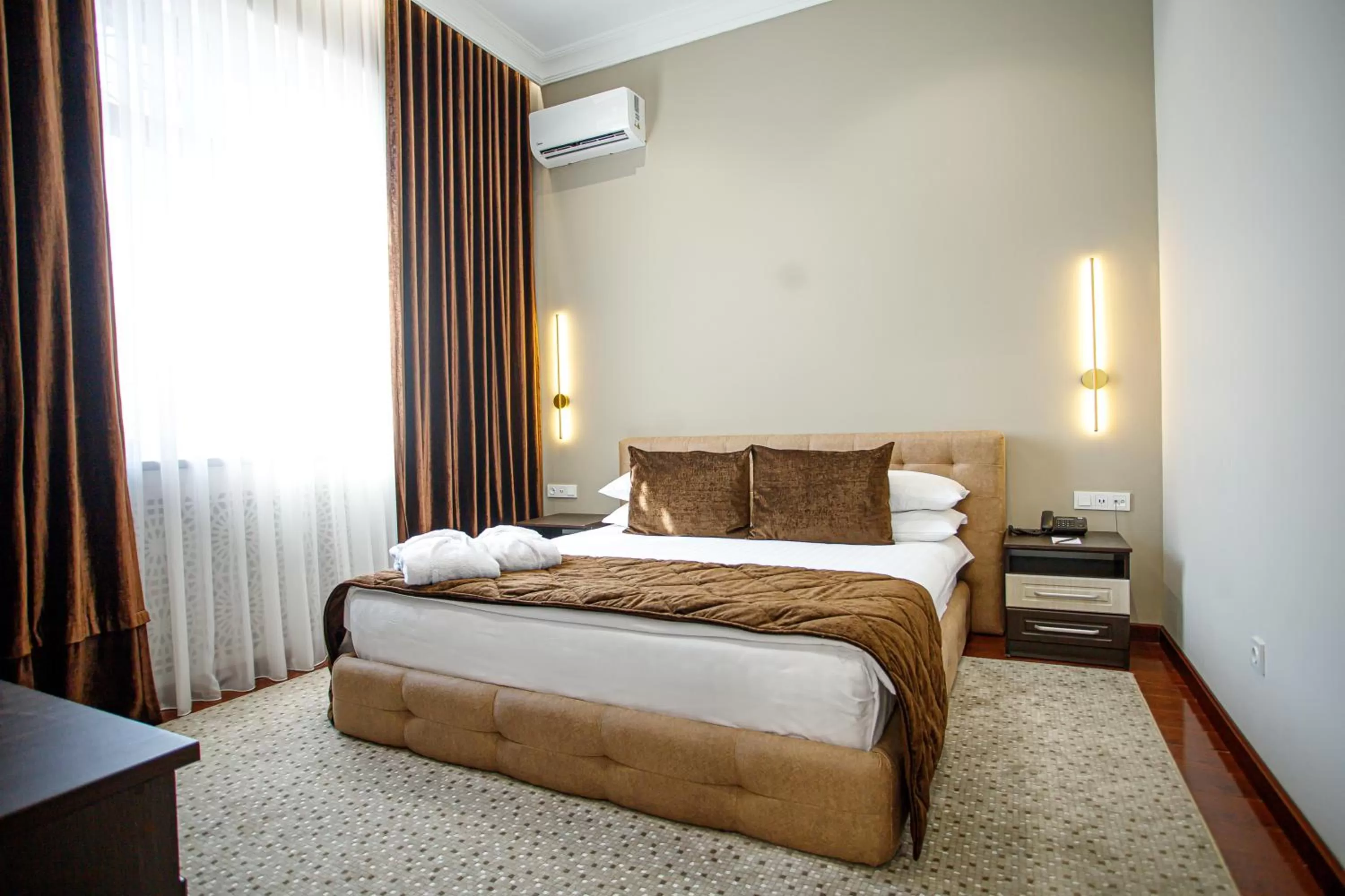 Bedroom, Bed in Ichan Qal'a Premium Class Hotel