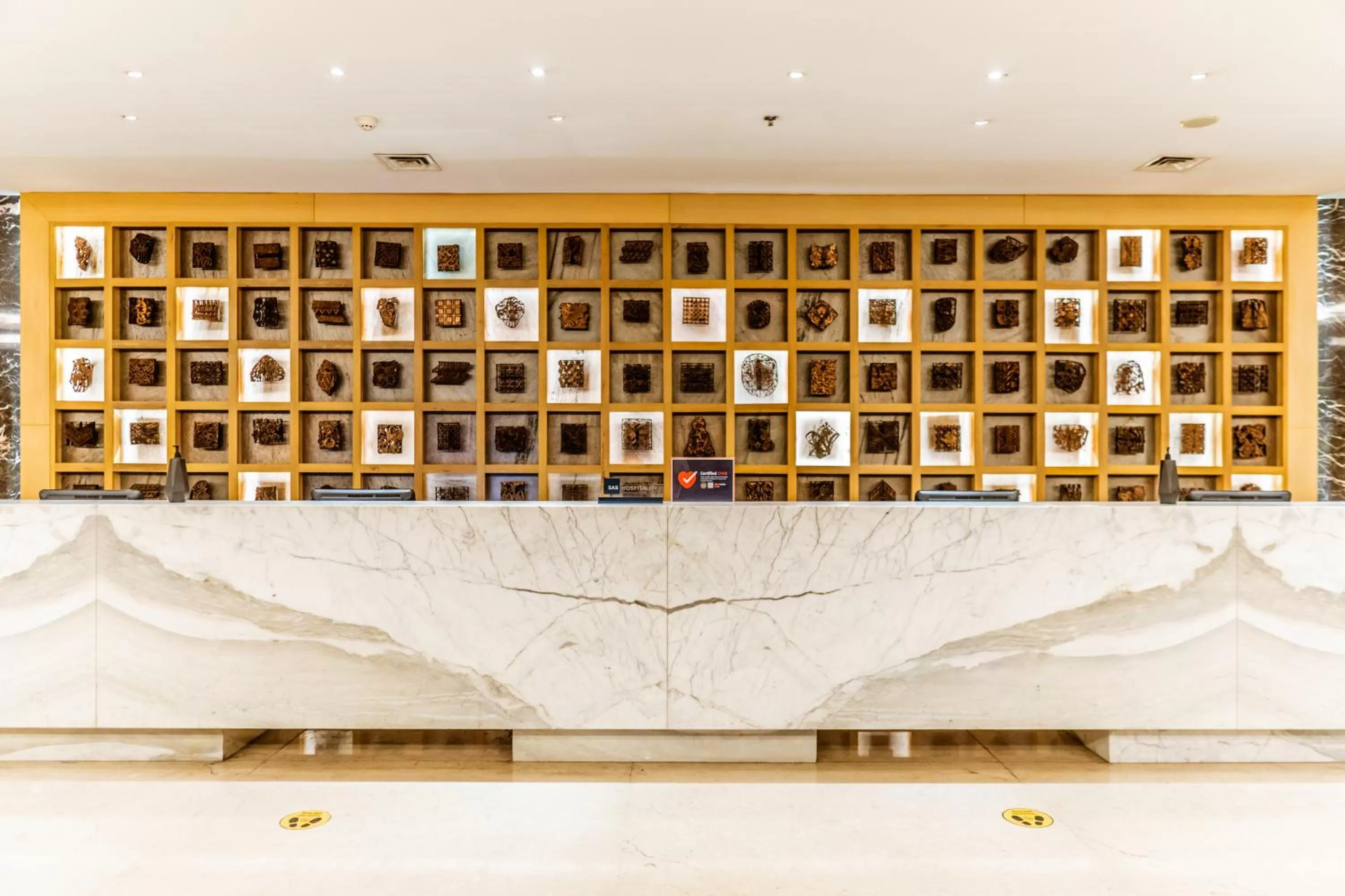 Lobby or reception in Grand Tjokro Premiere Bandung