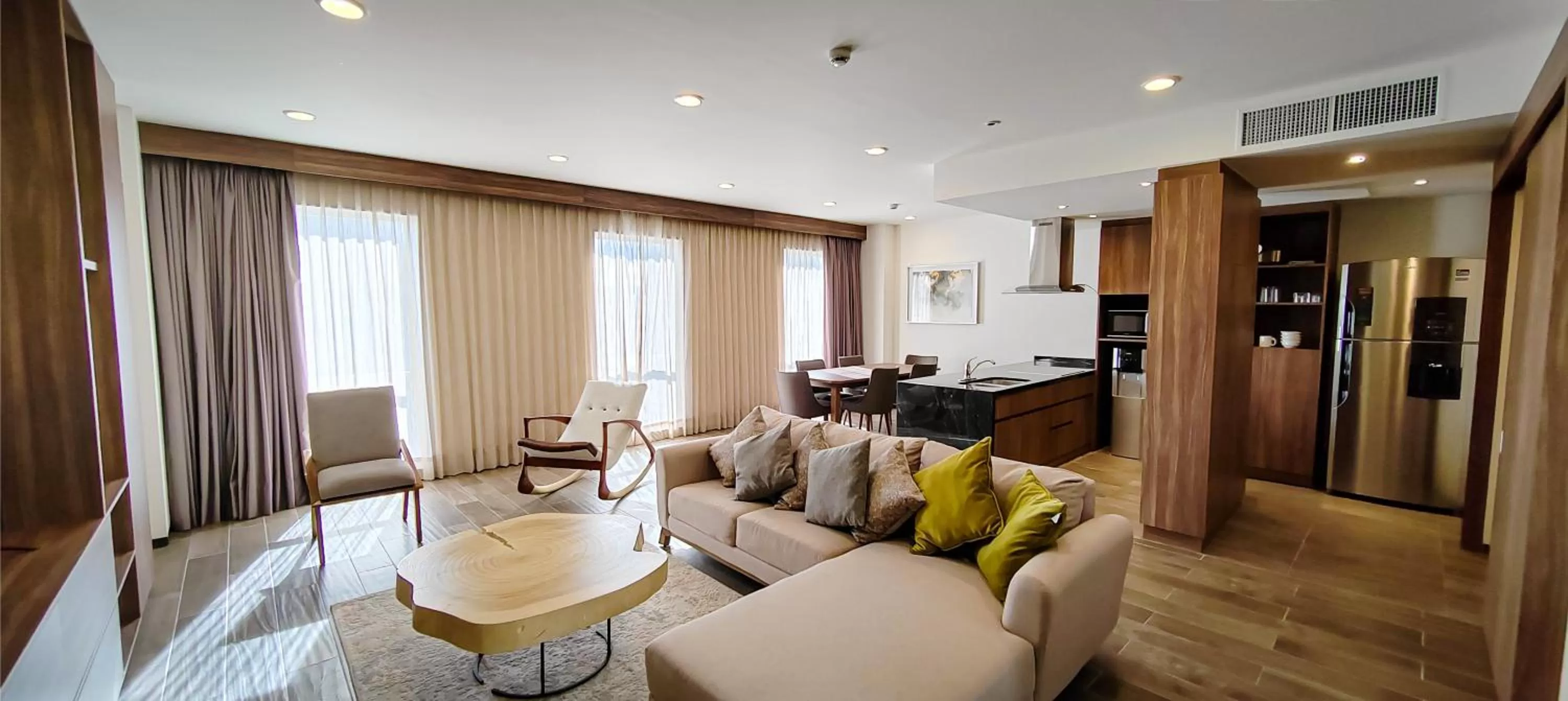 Living room in FUJITAYA Querétaro