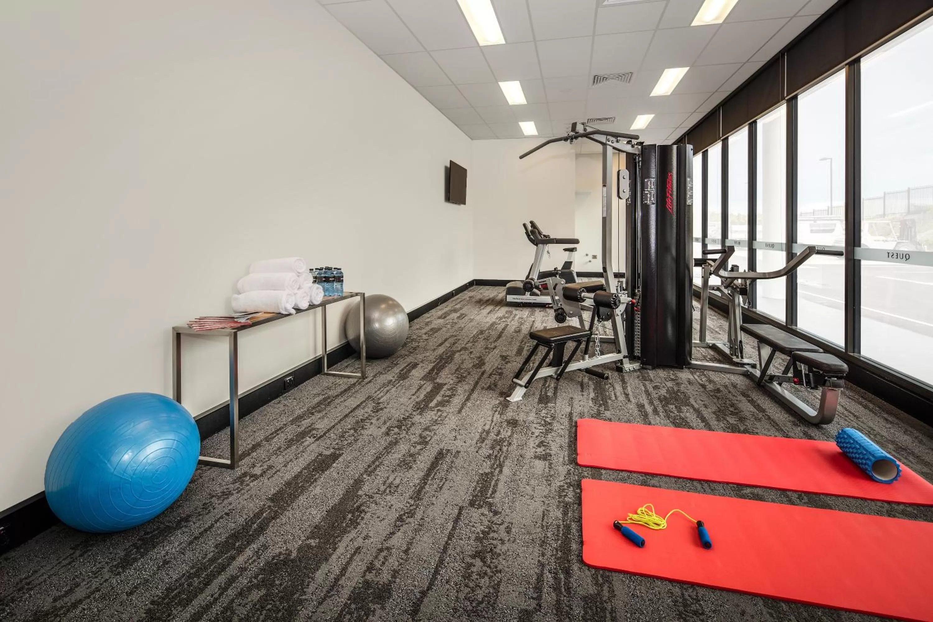 Fitness centre/facilities in Quest Bella Vista