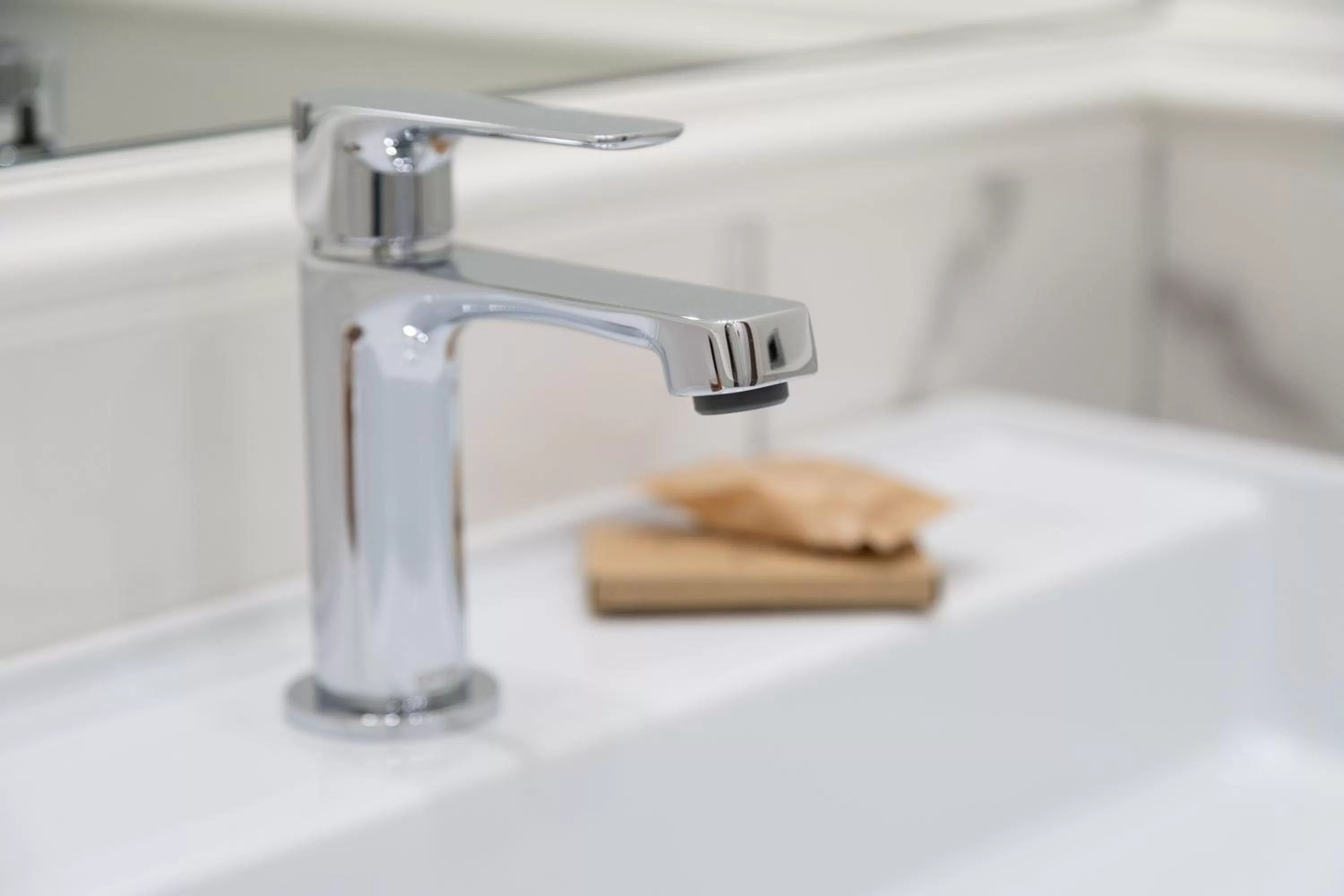 Bathroom in B&B Palazzo Perrotta