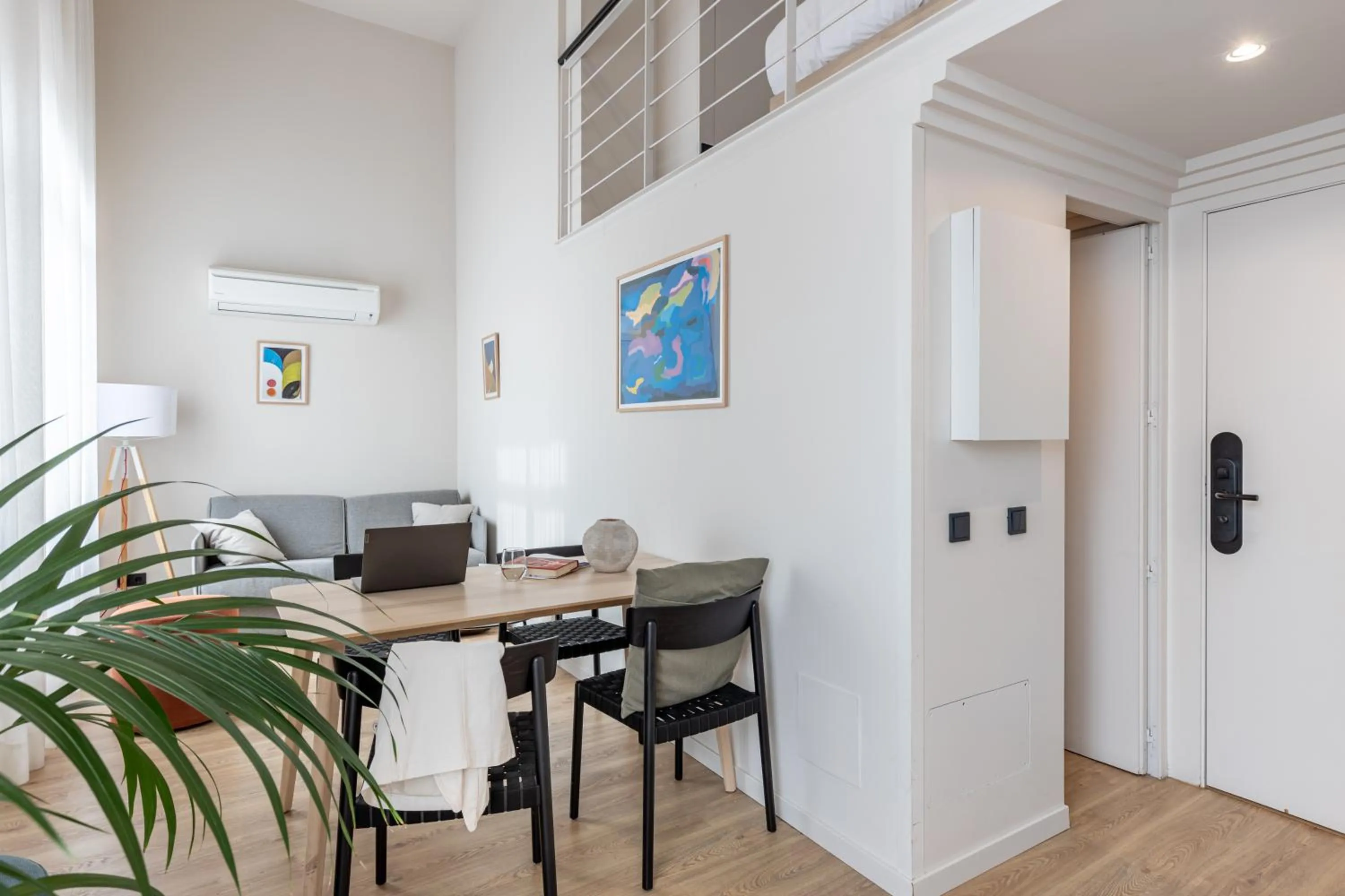 Dining area in Líbere Madrid Palacio Real
