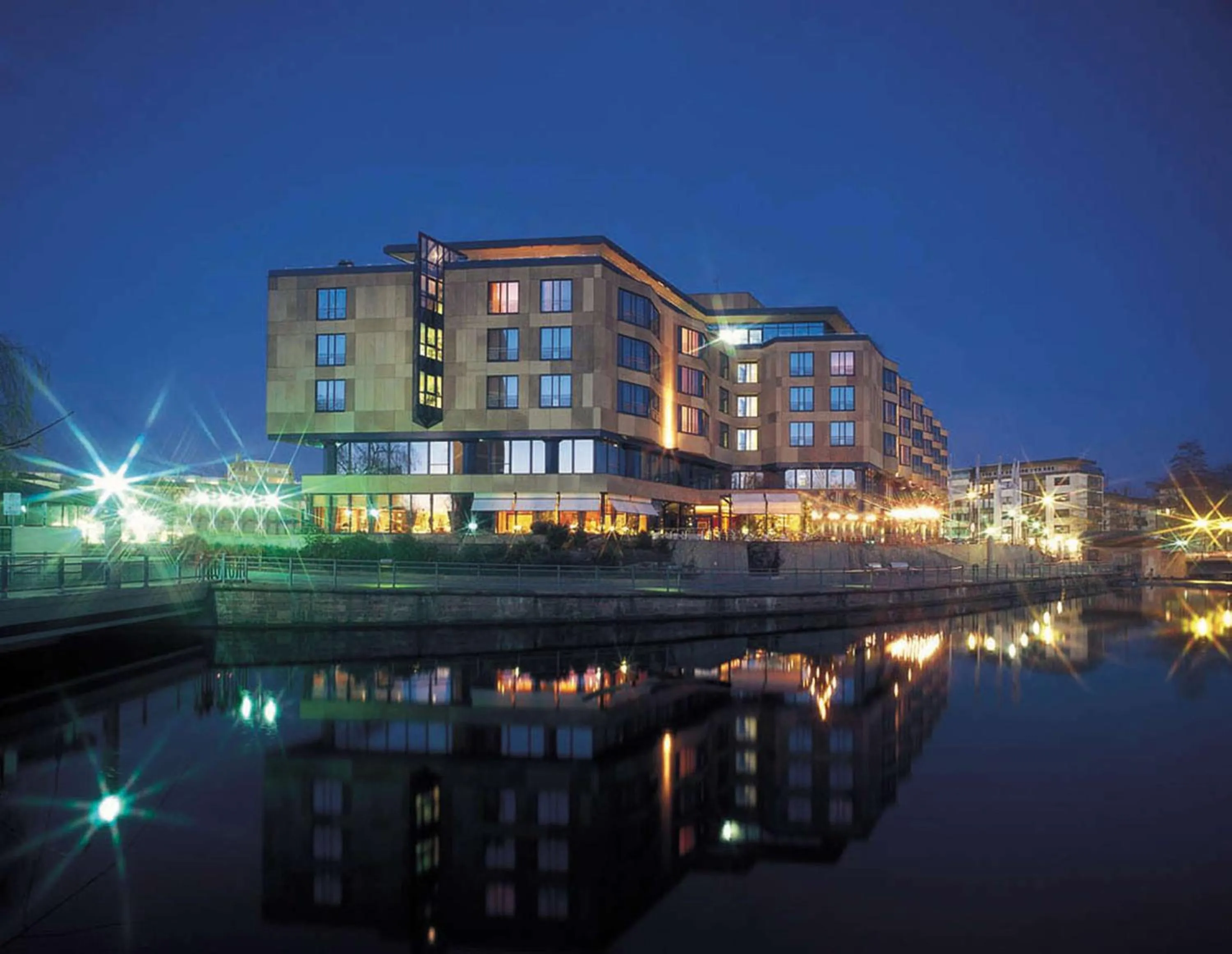 Property building in Parkhotel Pforzheim