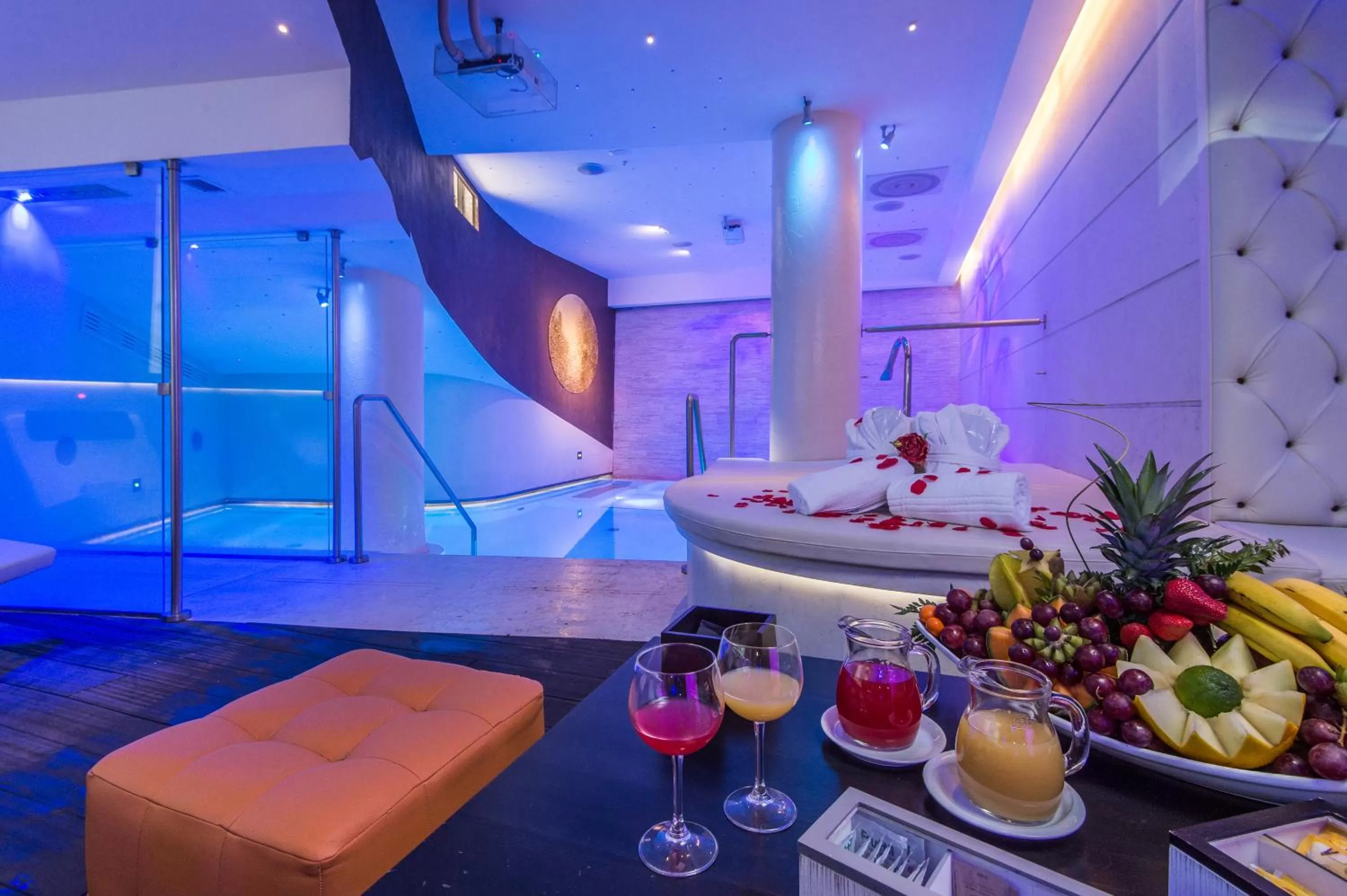 Hot Tub in Trilussa Palace Hotel Congress & Spa