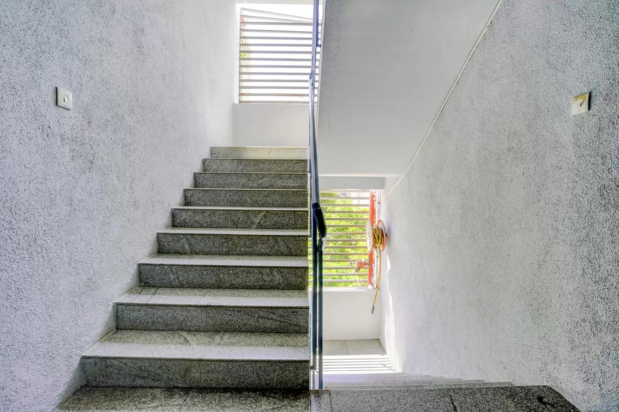 Lobby or reception in FabHotel Woods Regency