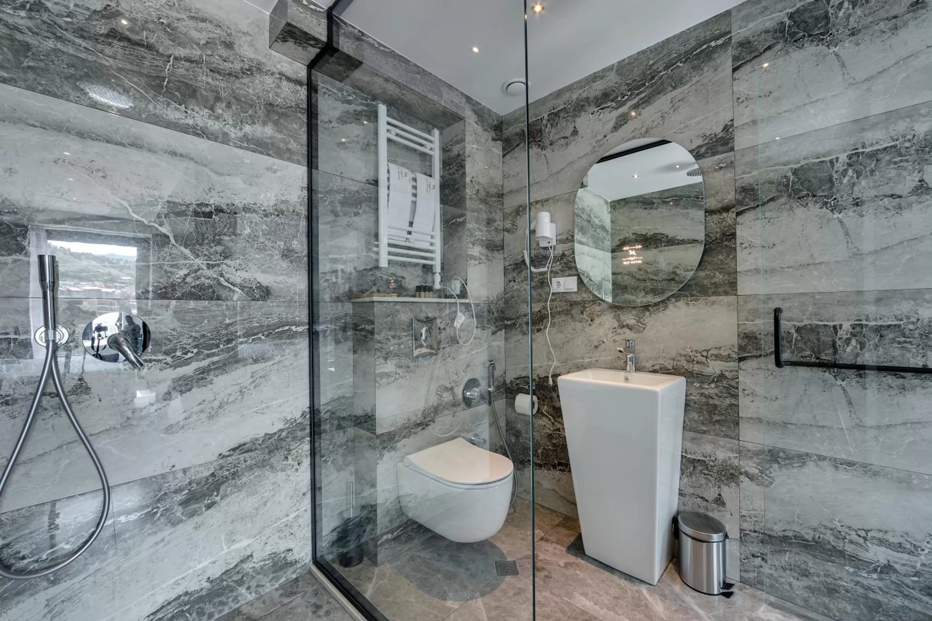 Bathroom in Mit Hotel Tbilisi