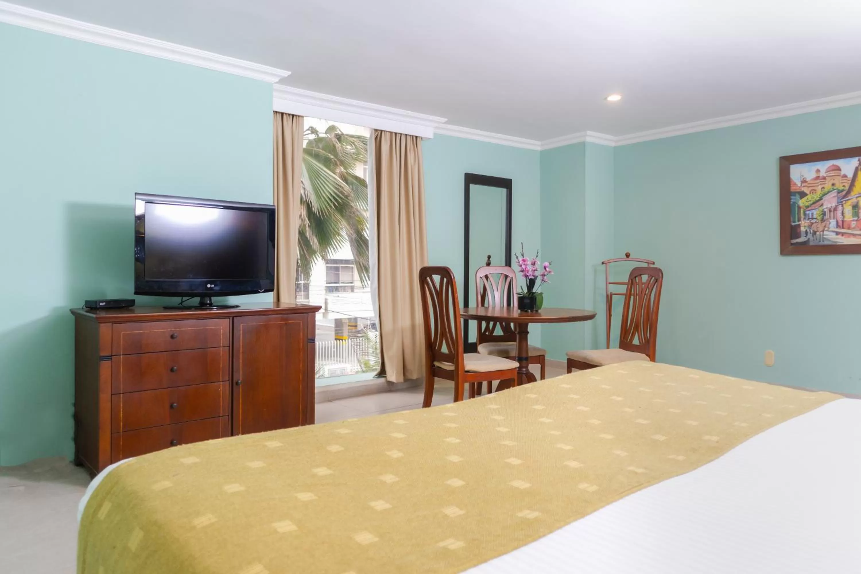 Bed in Hotel Faranda Express Puerta Del Sol Barranquilla, A Member of Radisson Individuals