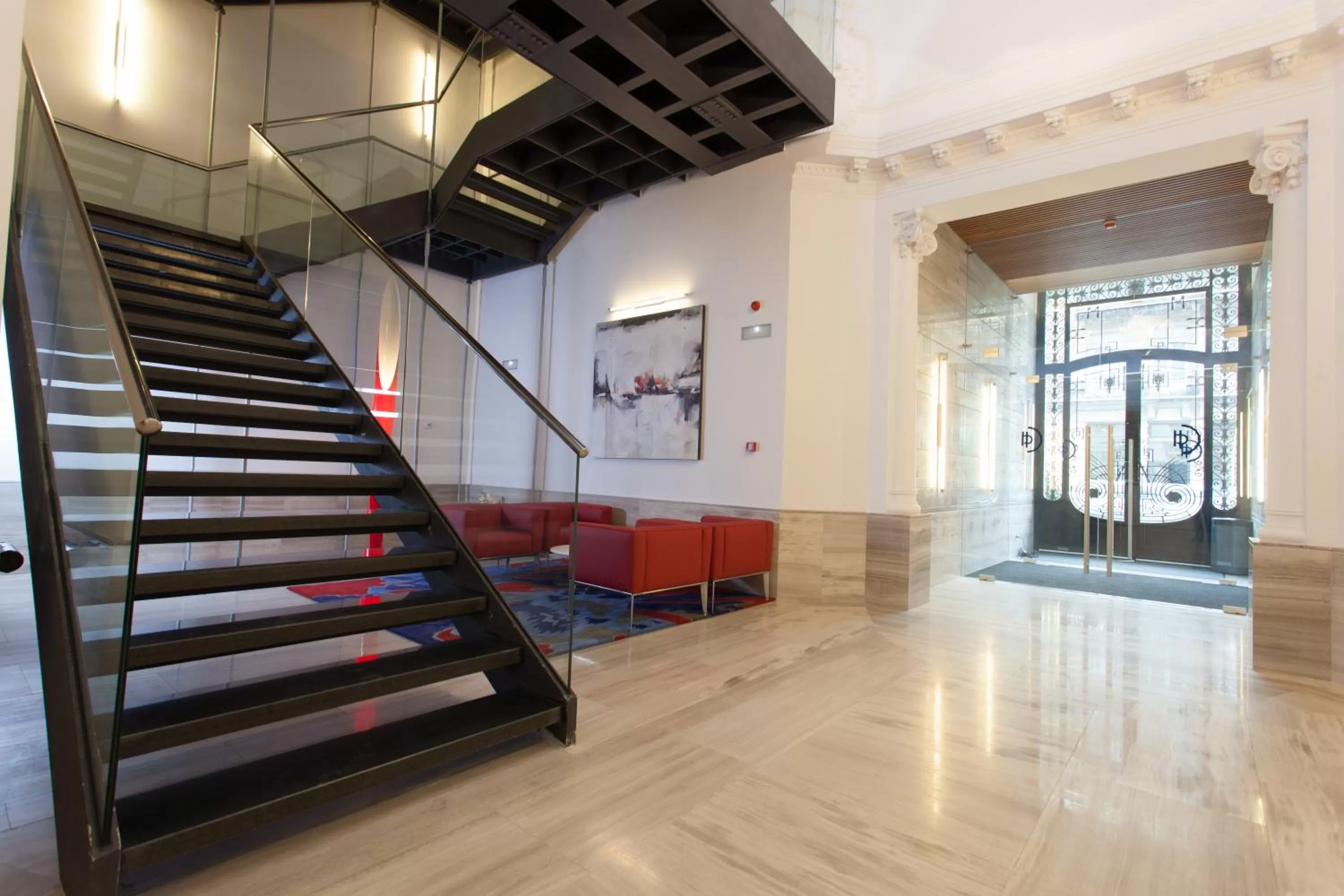 Lobby or reception in Hotel Cismigiu