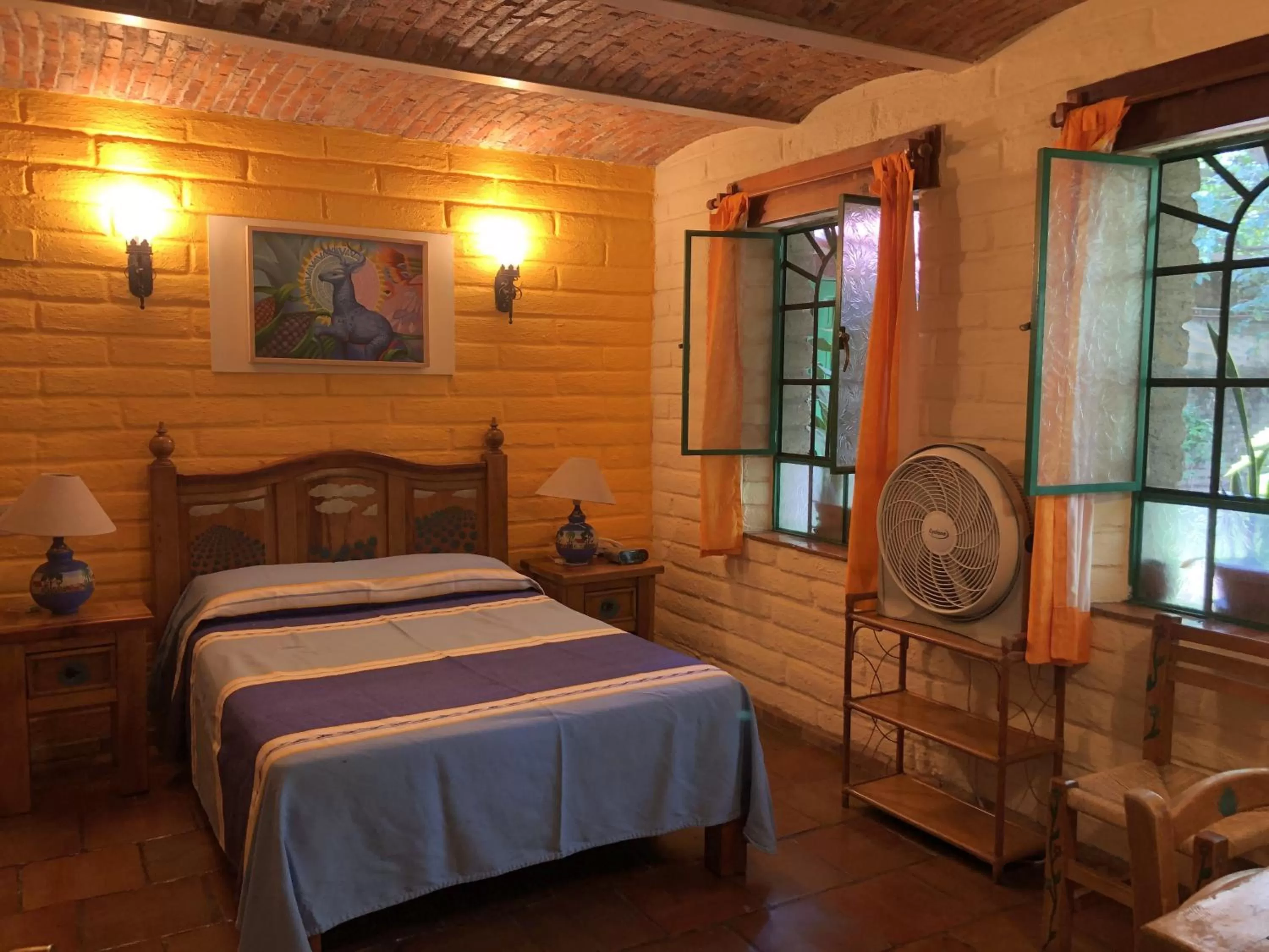 Bed in Casa del Retoño