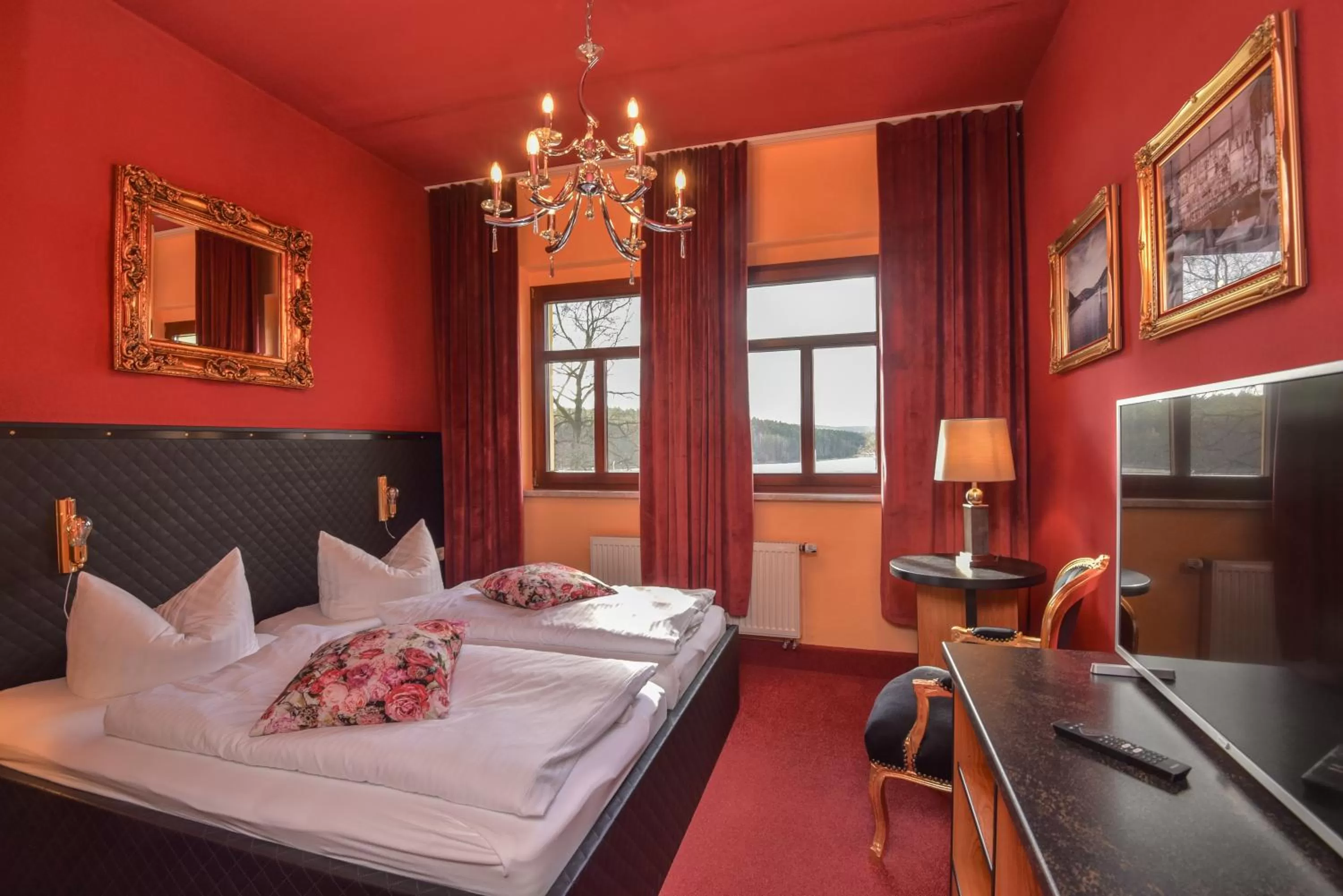 Photo of the whole room, Bed in Riverdam Boutique Hotel