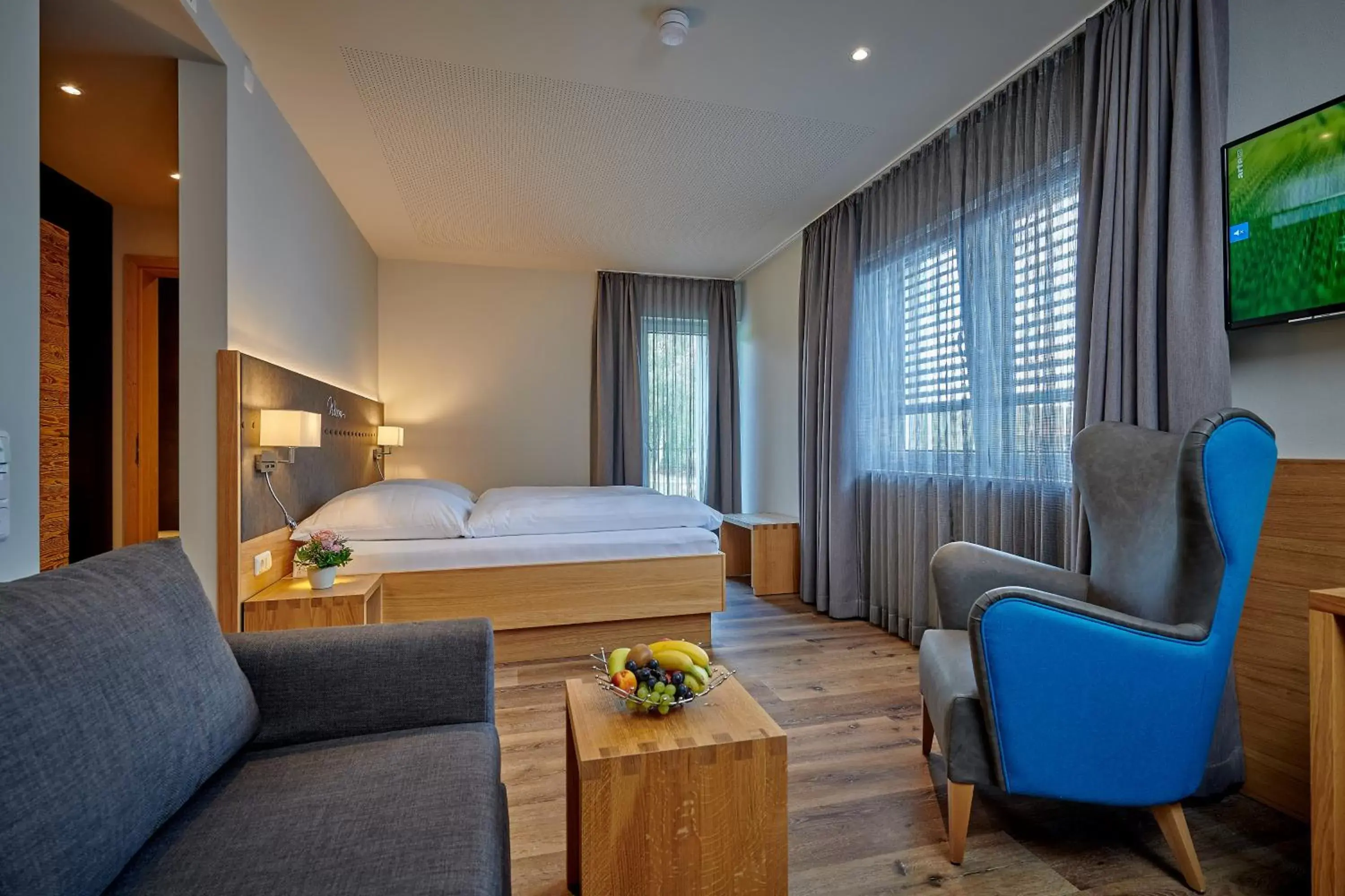 Junior Suite with Balcony in Landgasthof Wurm Junior Suite with Balcony in Landgasthof Wurm