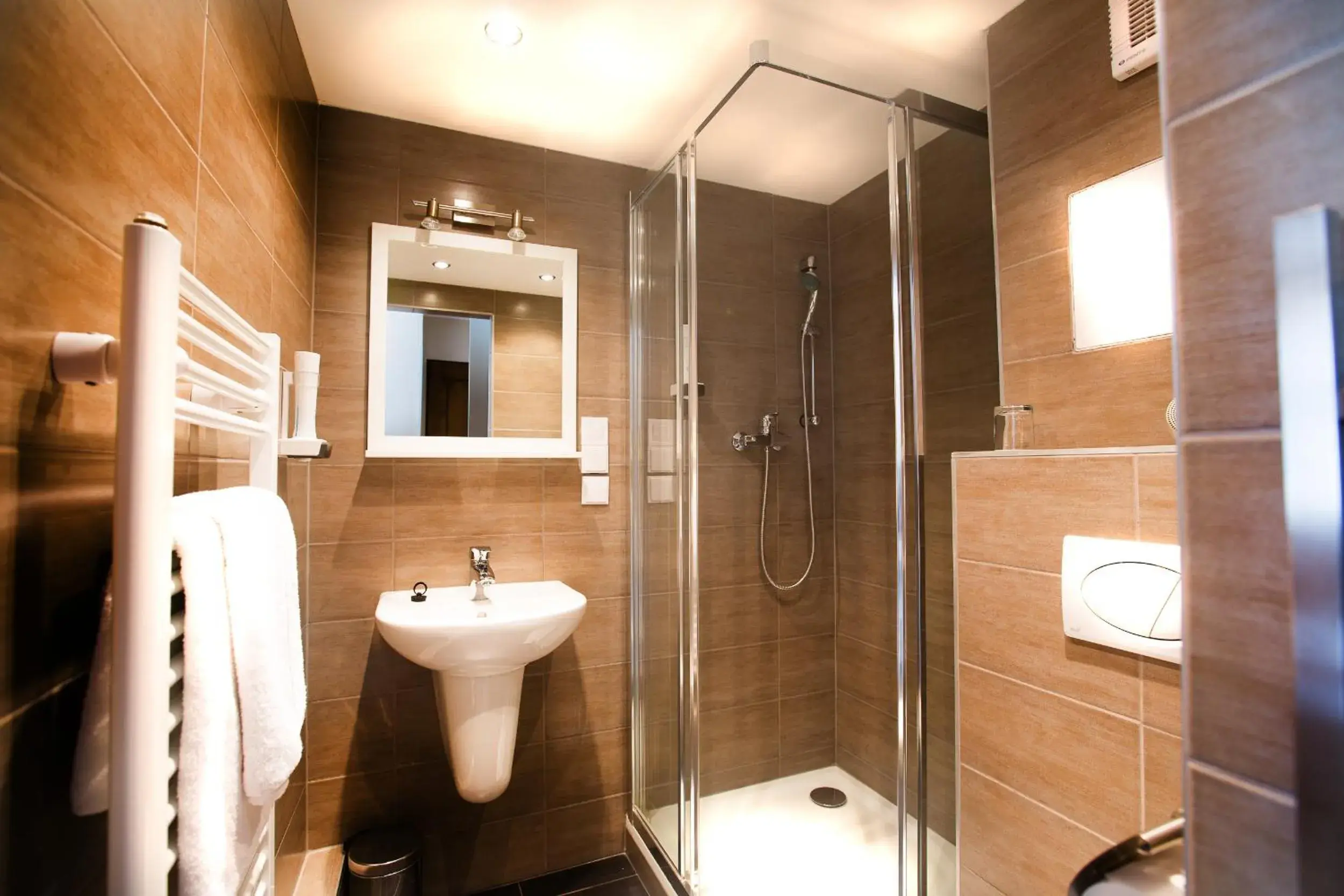 Standard Single Room in Burghotel Nürnberg Standard Single Room in Burghotel Nürnberg