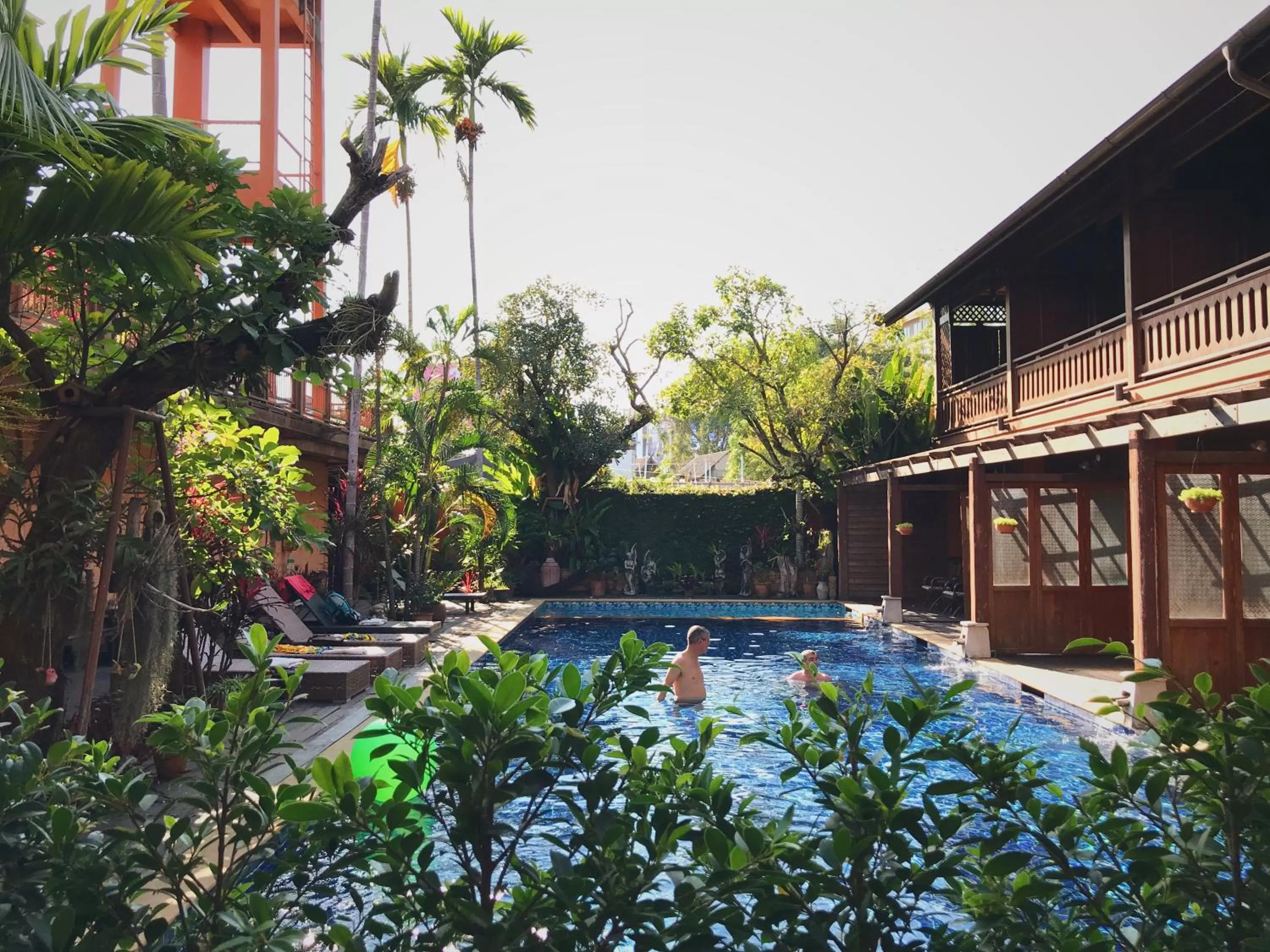 Swimming pool in Baan U Sabai Boutique House-SHA Plus