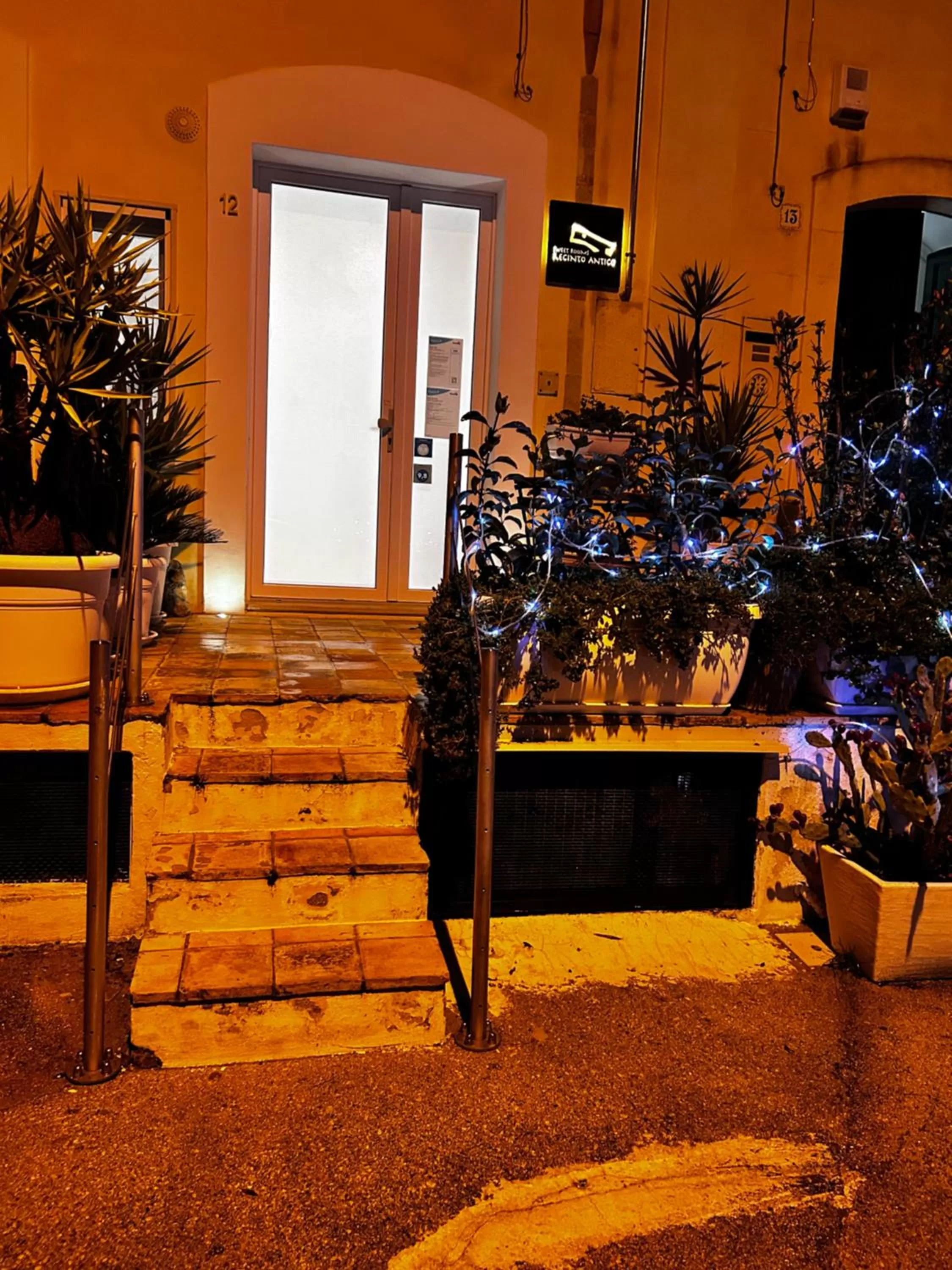 Property building in Recinto antico Sweet Rooms