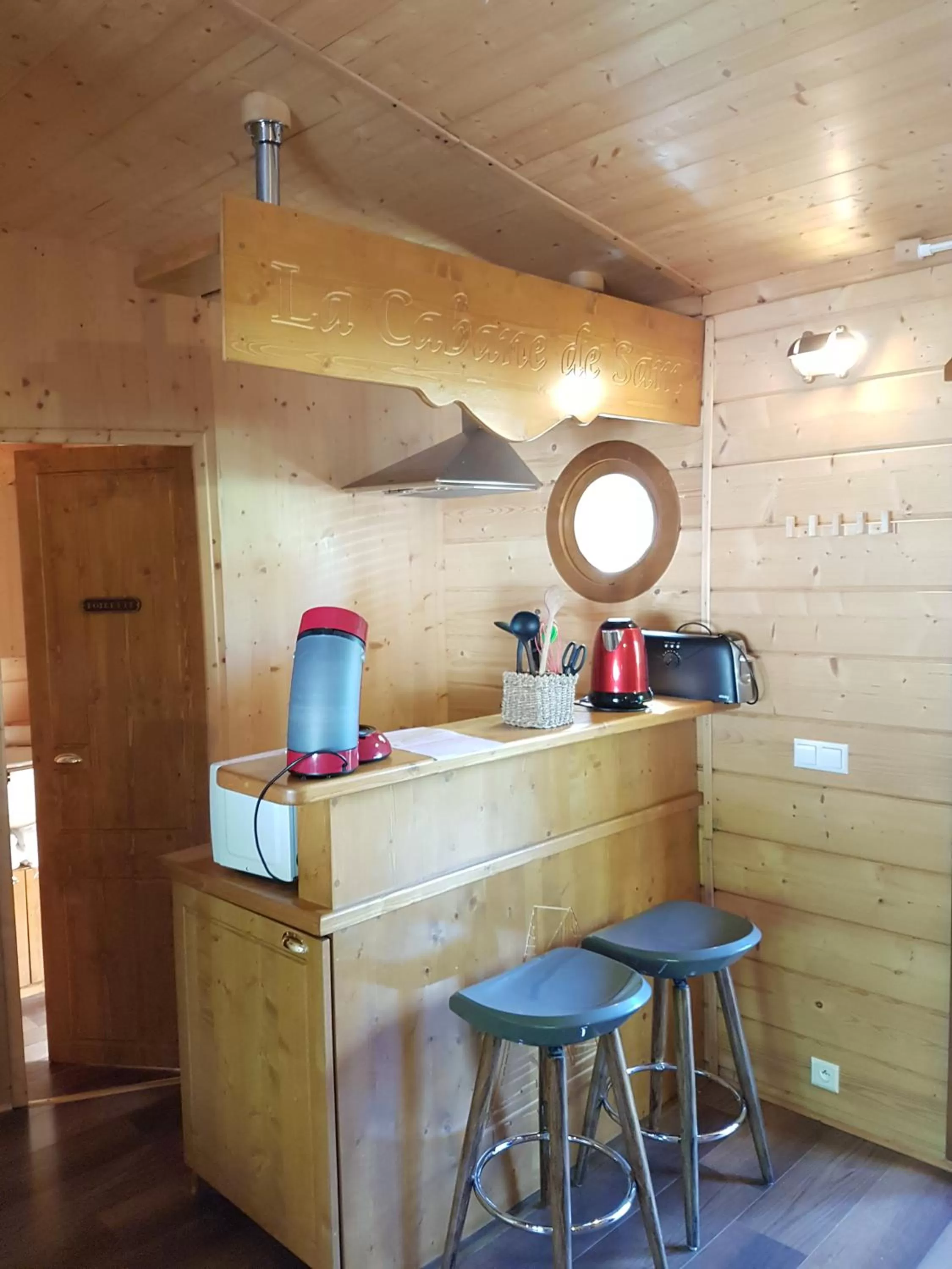 Coffee/tea facilities in Le Village de la Champagne - Slowmoov