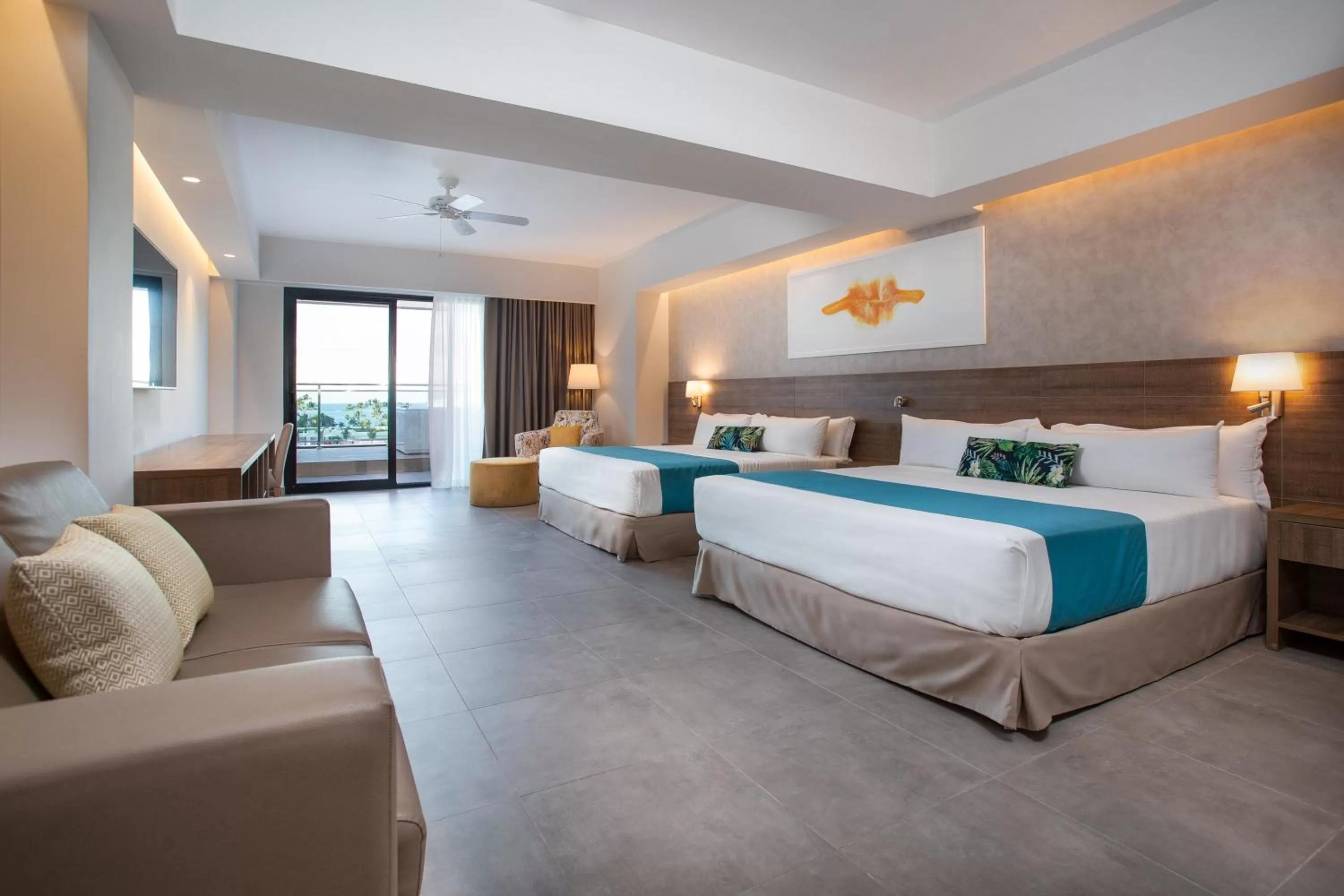 Photo of the whole room, Bed in Serenade Punta Cana Beach & Spa Resort