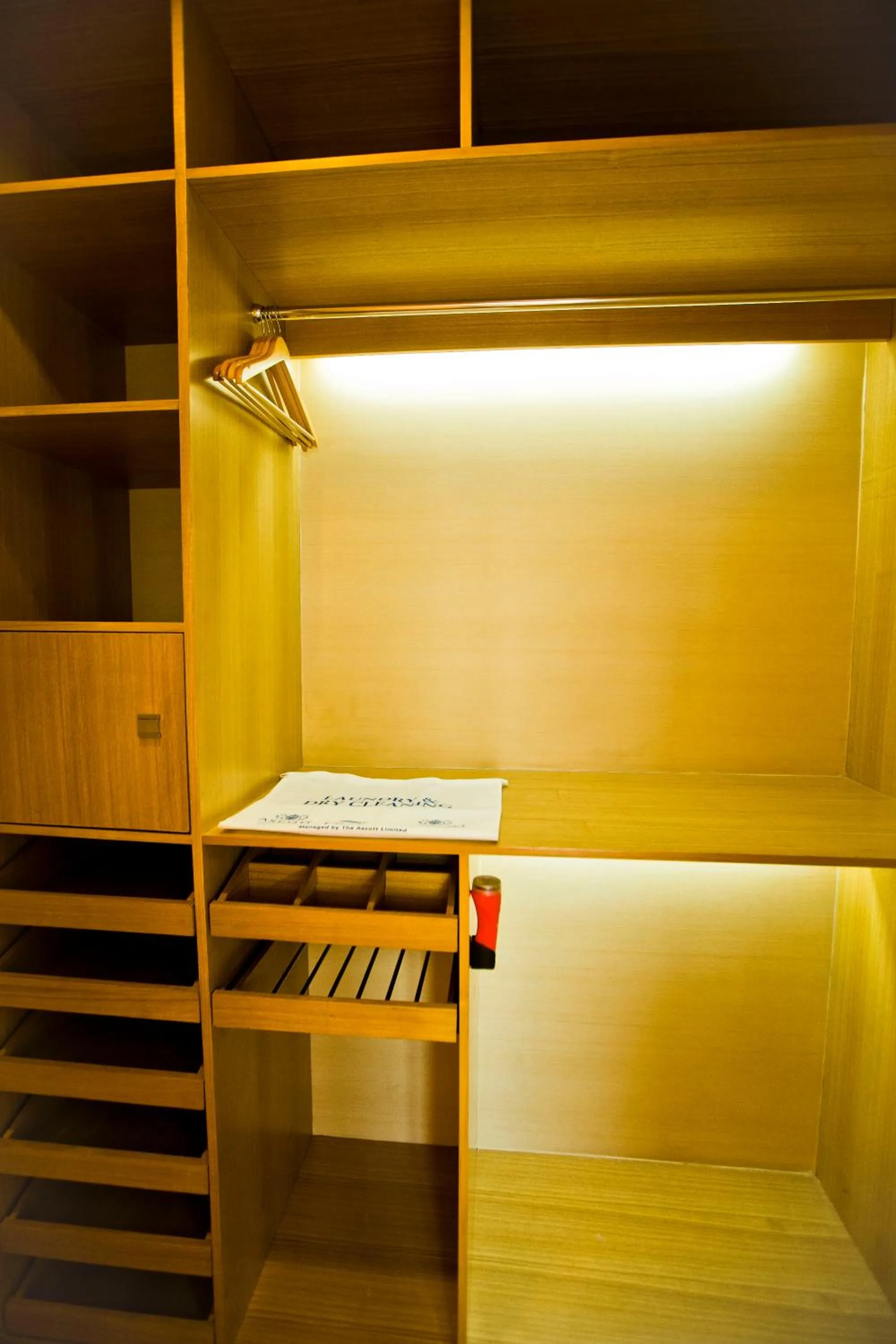 Decorative detail in Somerset International Building Tianjin