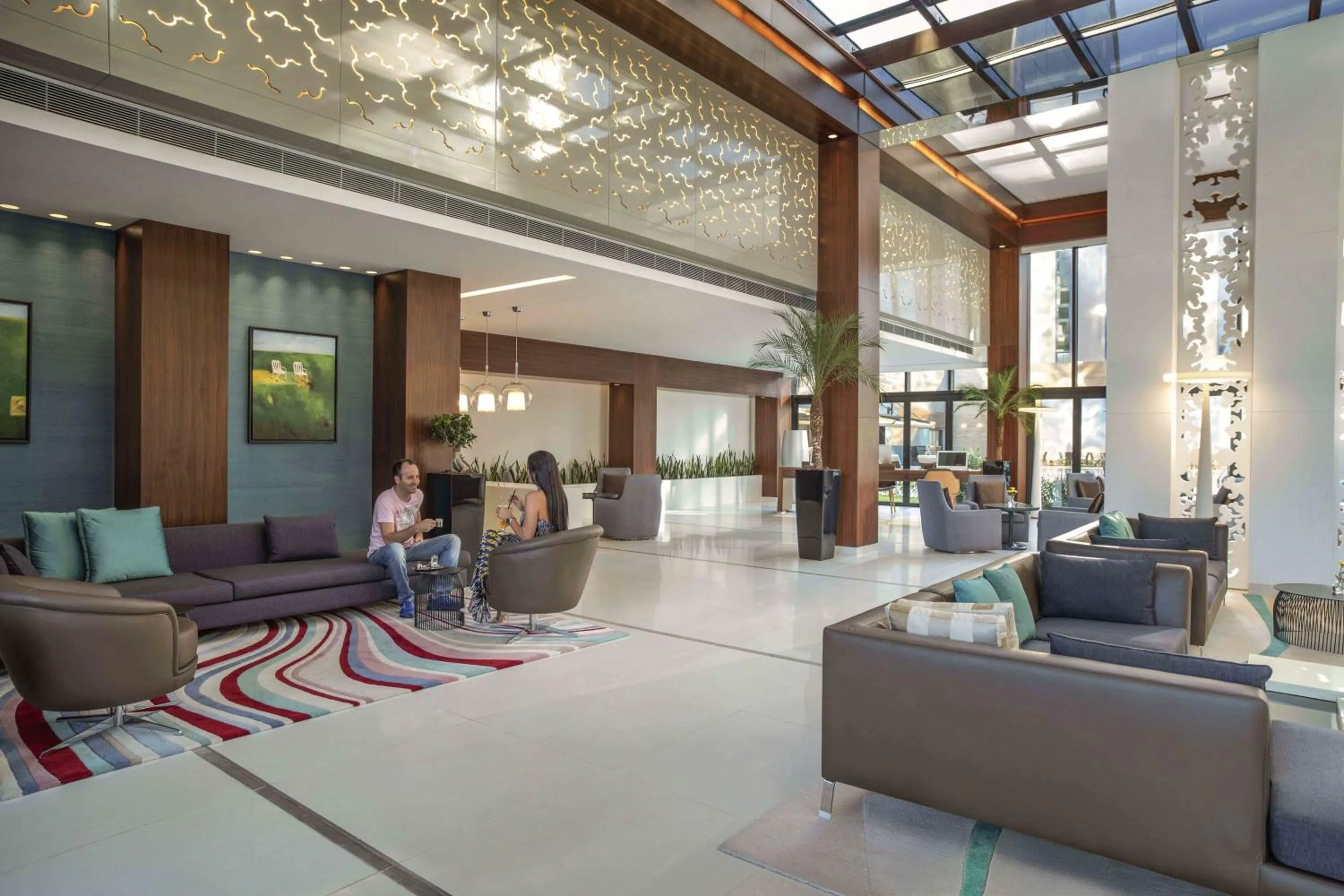 Lobby or reception in Tango Arjaan by Rotana Istanbul Asia
