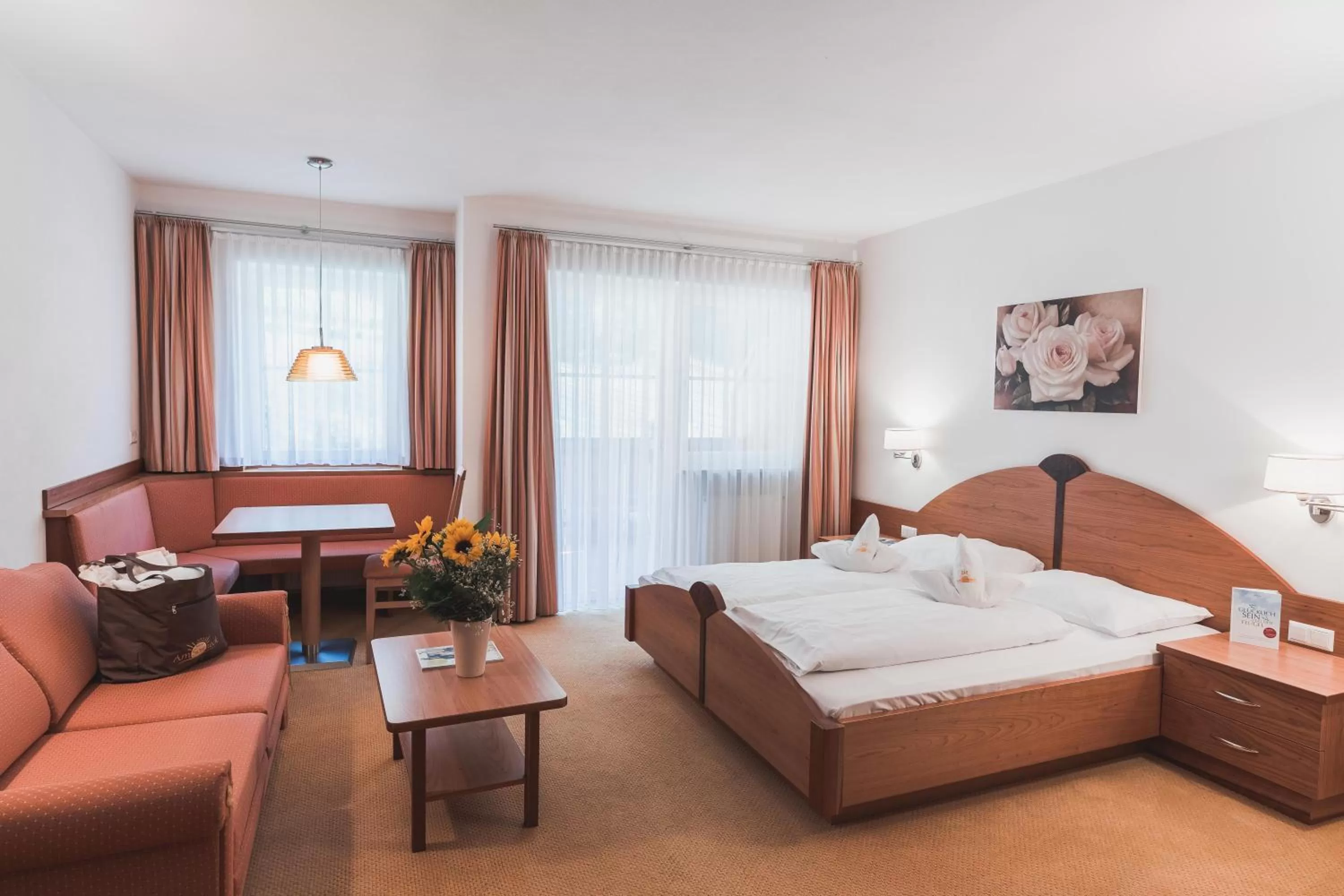 Bedroom in Hotel Am Sonneck