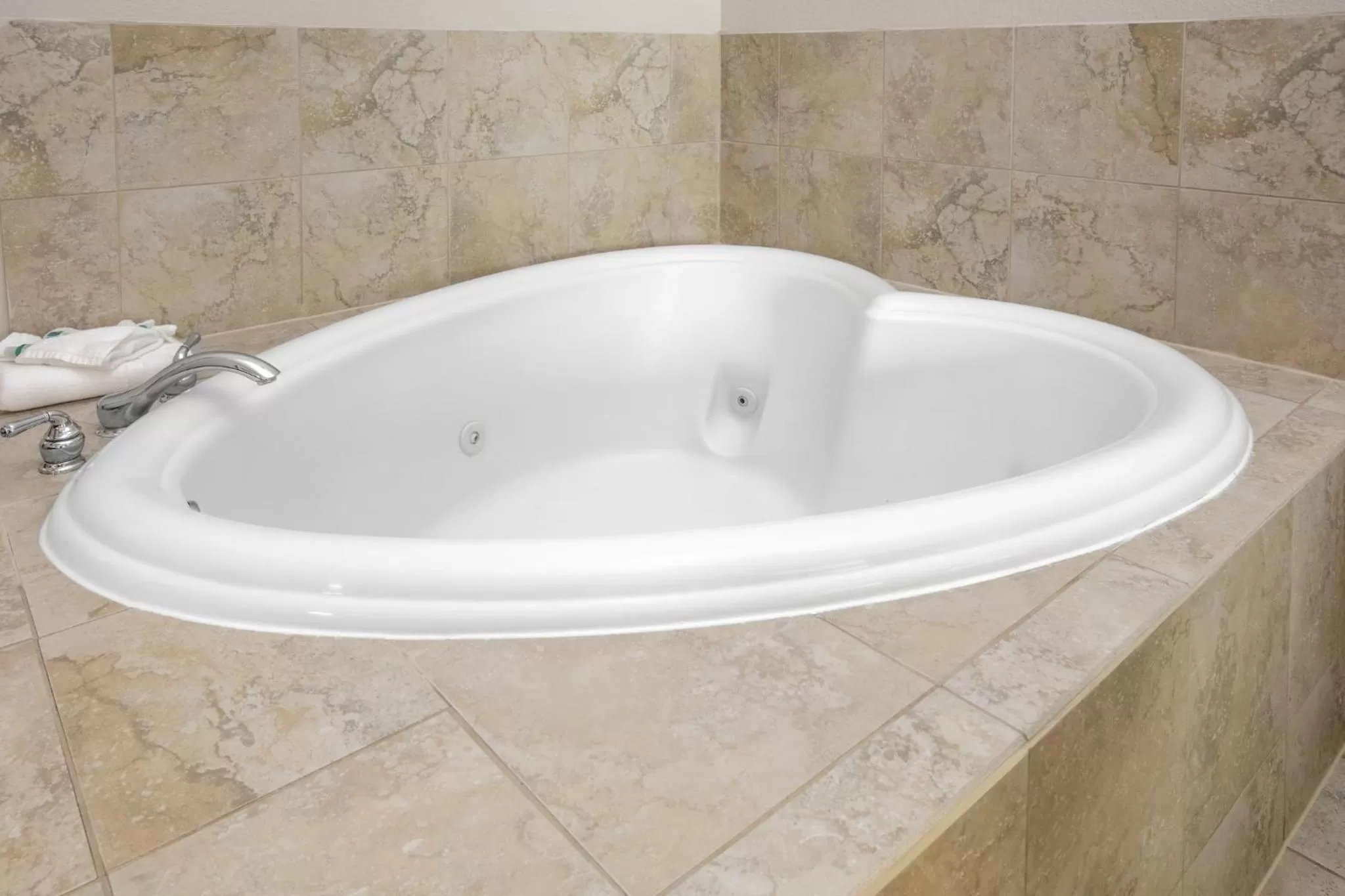 Bathroom in Holiday Inn Express Hotel & Suites Dallas - Grand Prairie I-20 by IHG