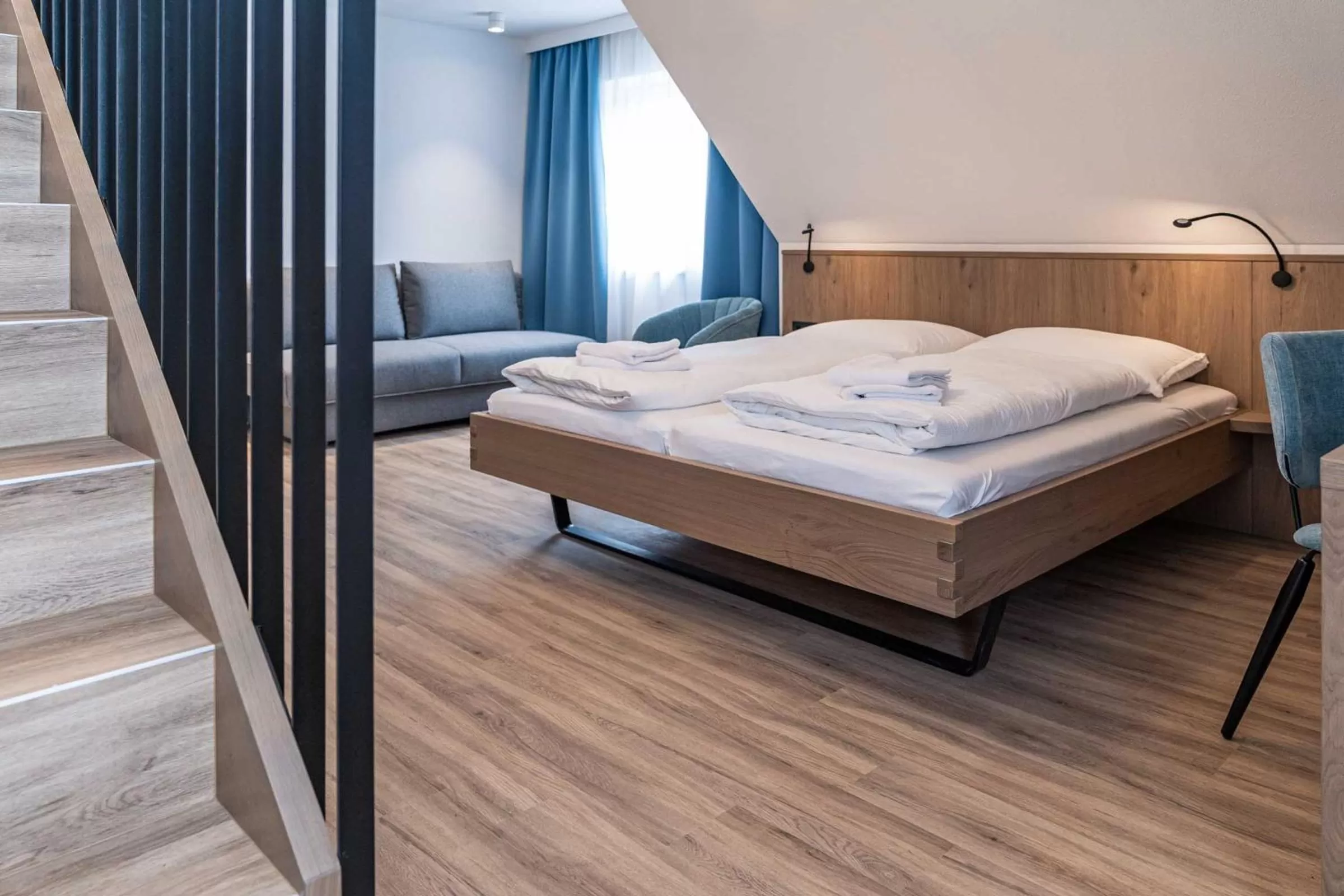 Bed in Villa Flöckner Bed & Breakfast