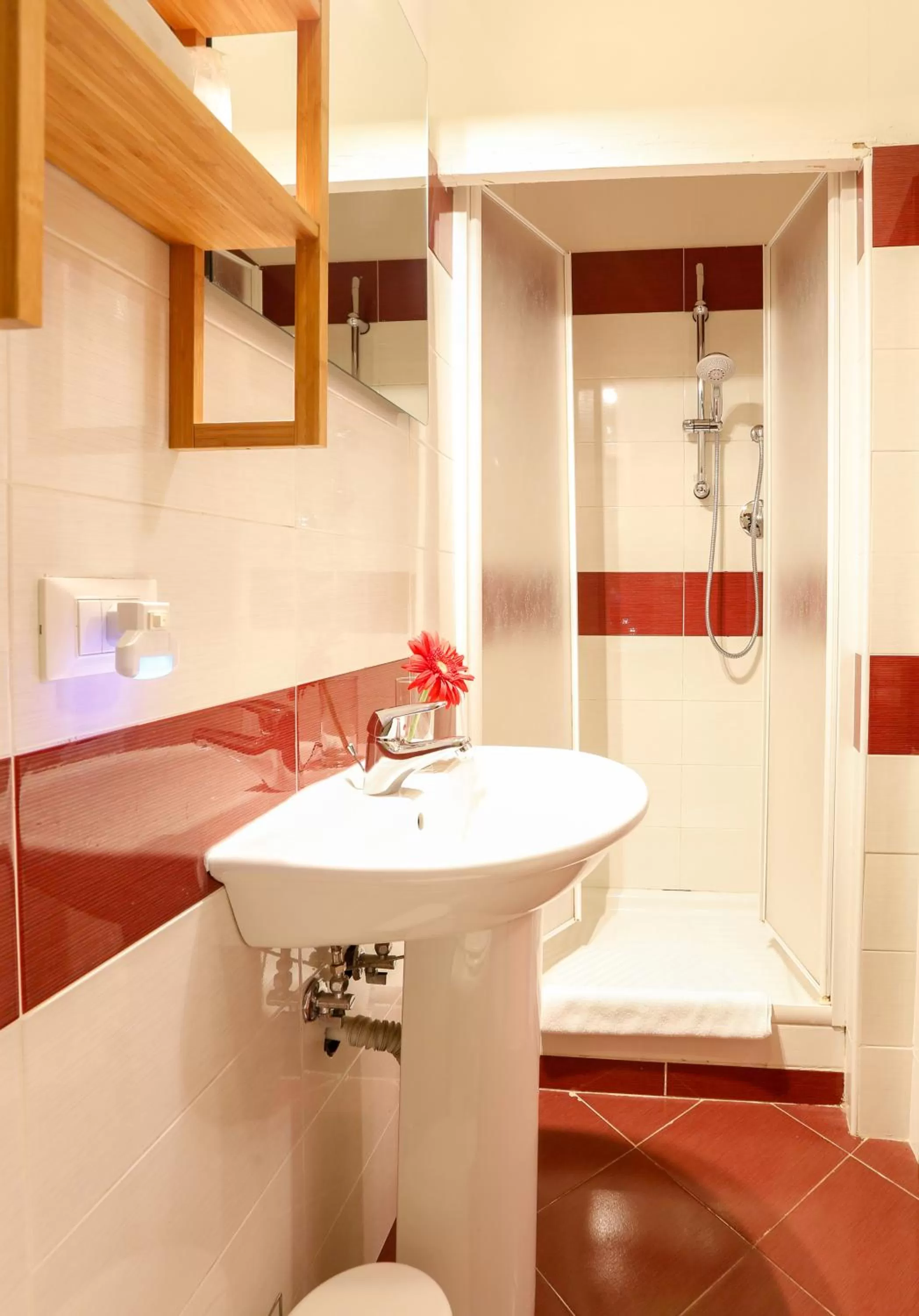 Bathroom in Vanella Rome Domus