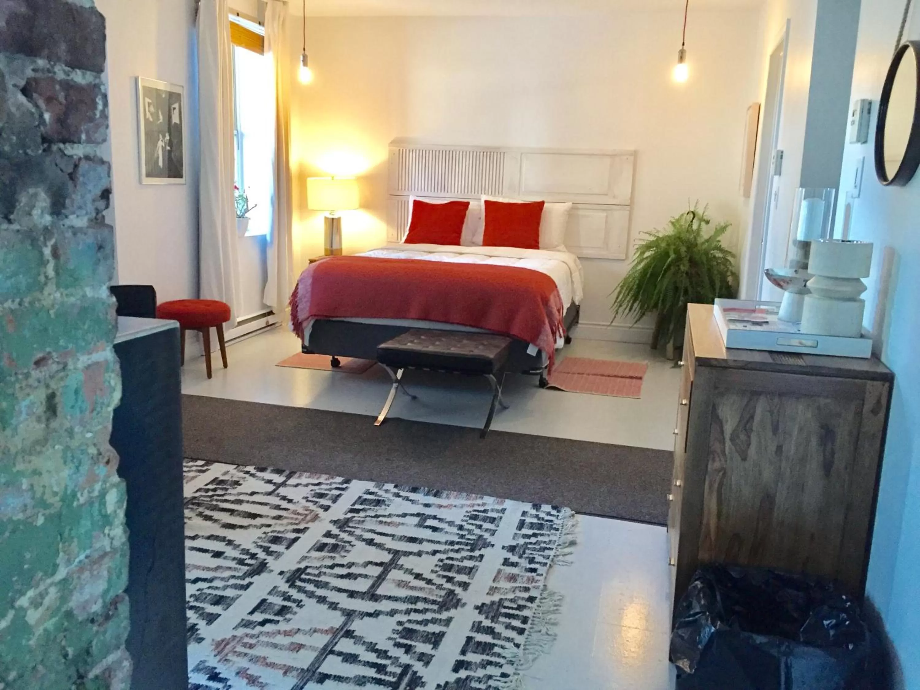 Bed in L'Hotel Particulier Griffintown