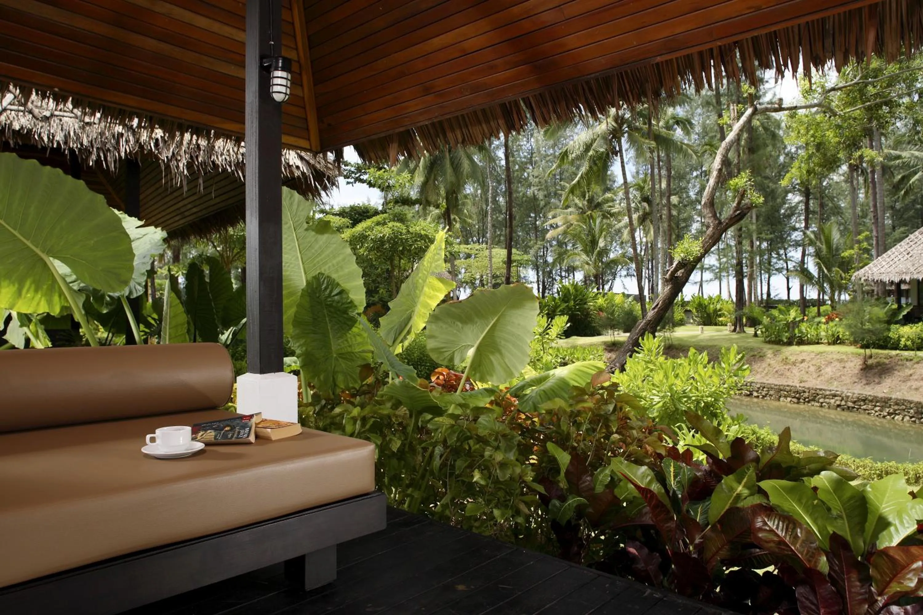 Balcony/Terrace in Haadson Resort - Khaolak, Phangnga