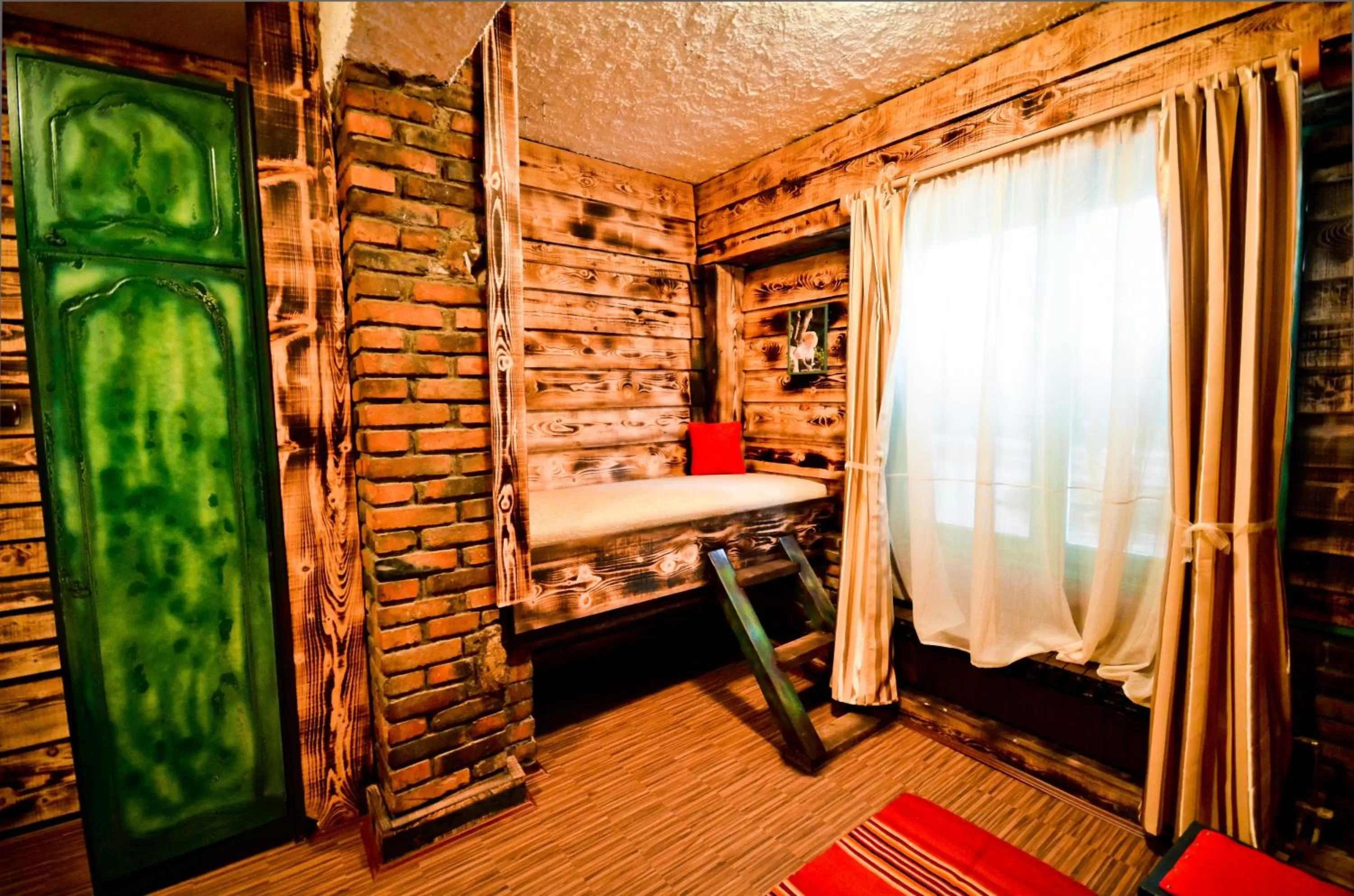 Bedroom in B&B Etno Village Sunčana Reka