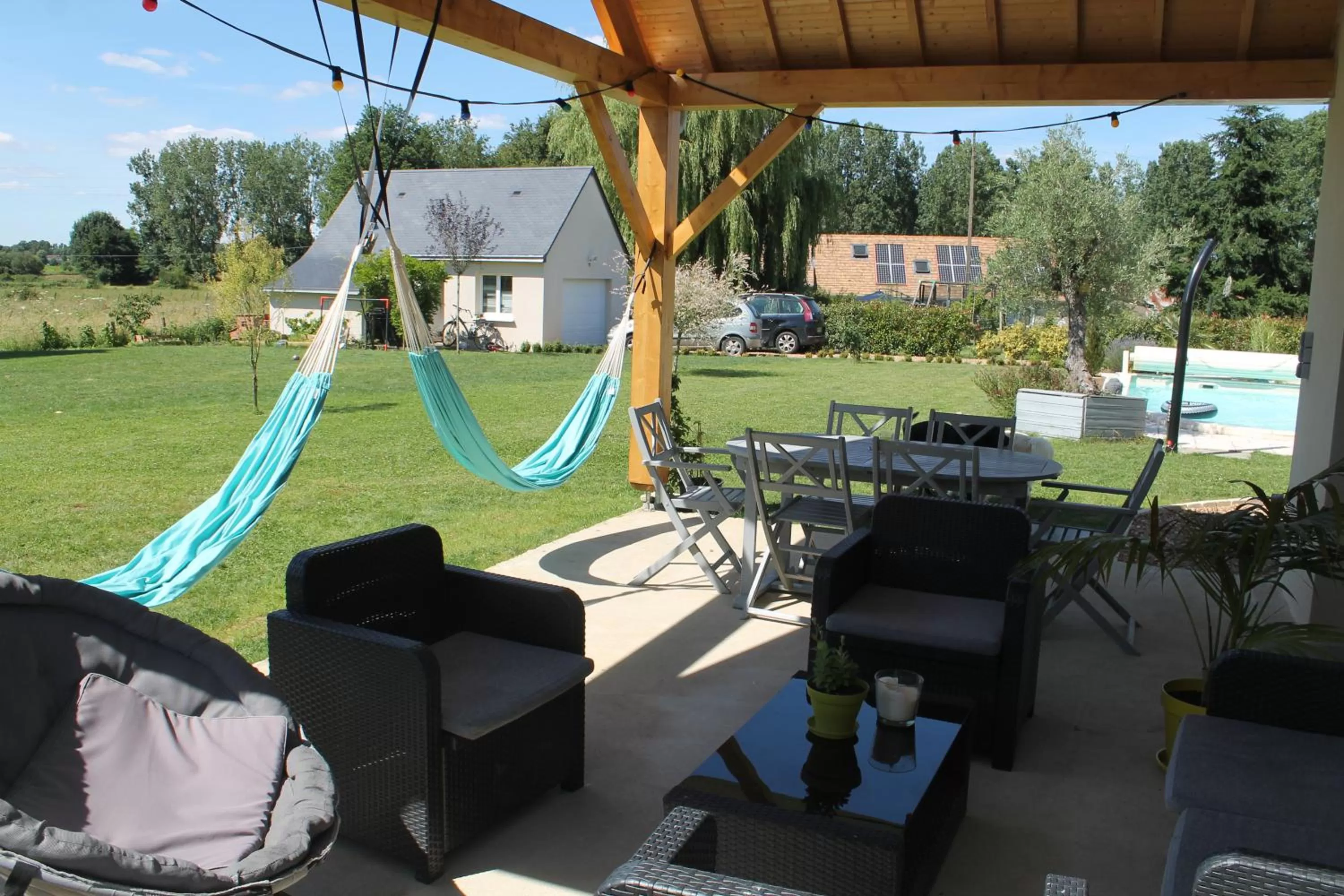 Balcony/Terrace in Le Champ De La Ferme