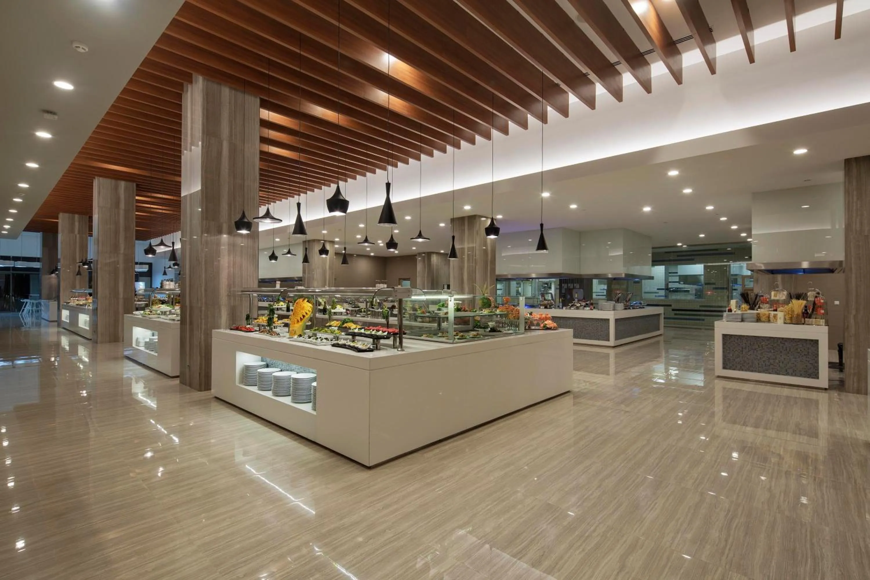 Restaurant/places to eat in The Sense Deluxe