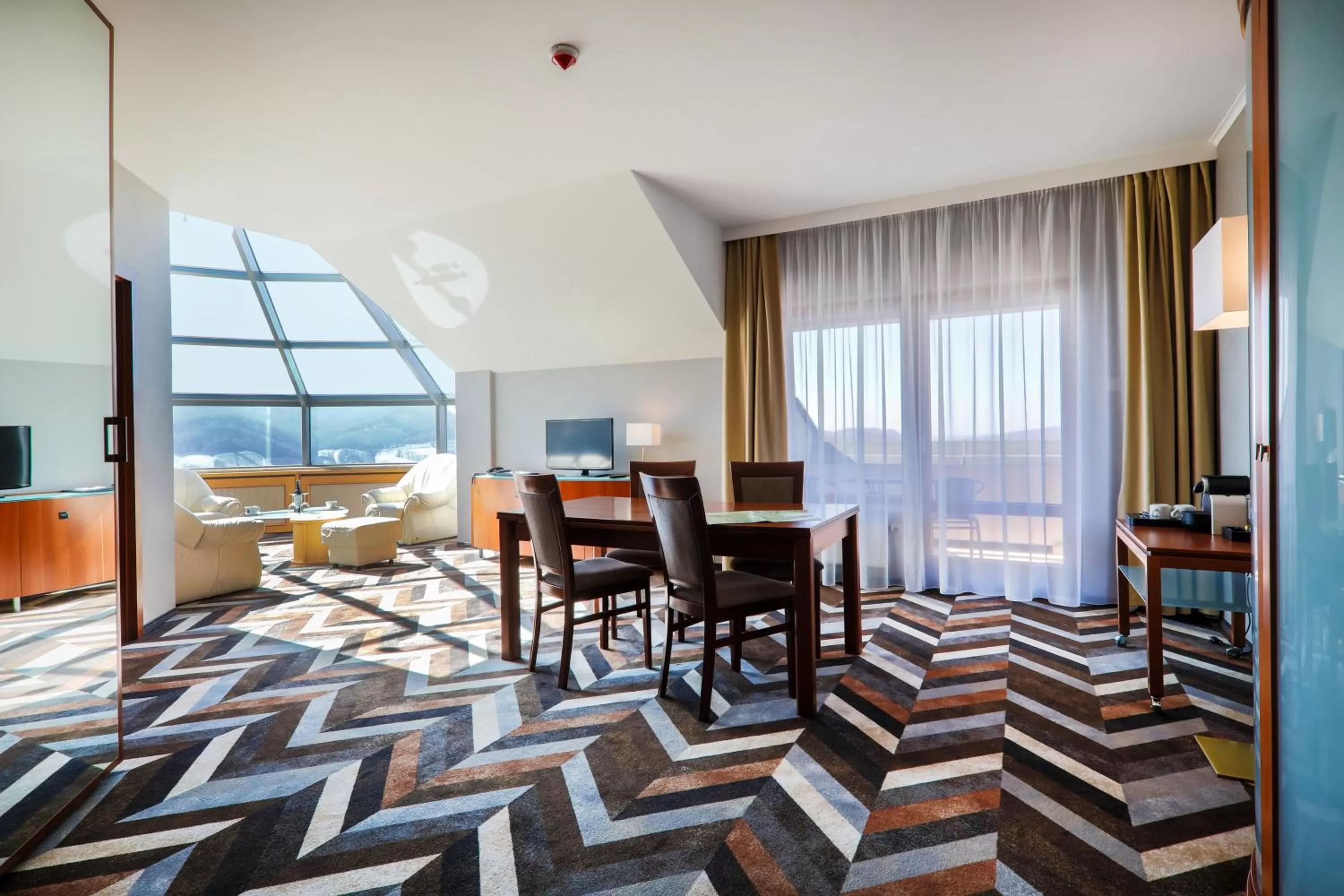 Living room in Hotel Belweder